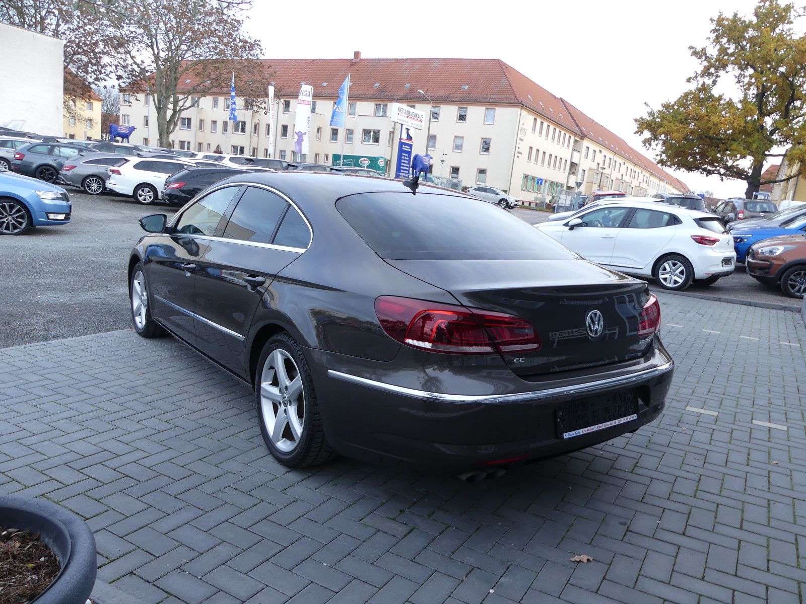Fahrzeugabbildung Volkswagen CC Basis BMT,*HIGHLINE*, AUTOMATIK