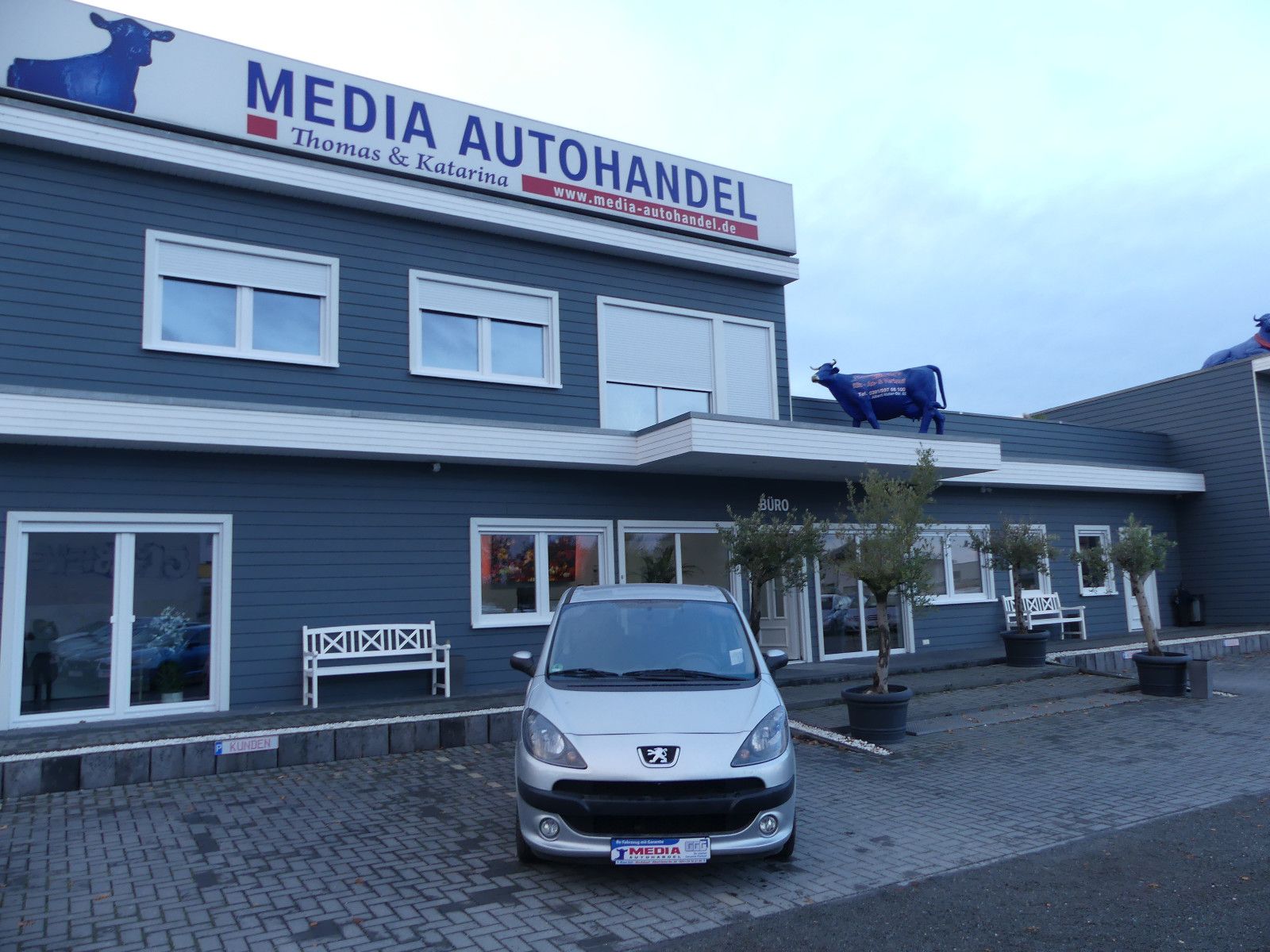 Peugeot 1007 Premium, *TÜV NEU*