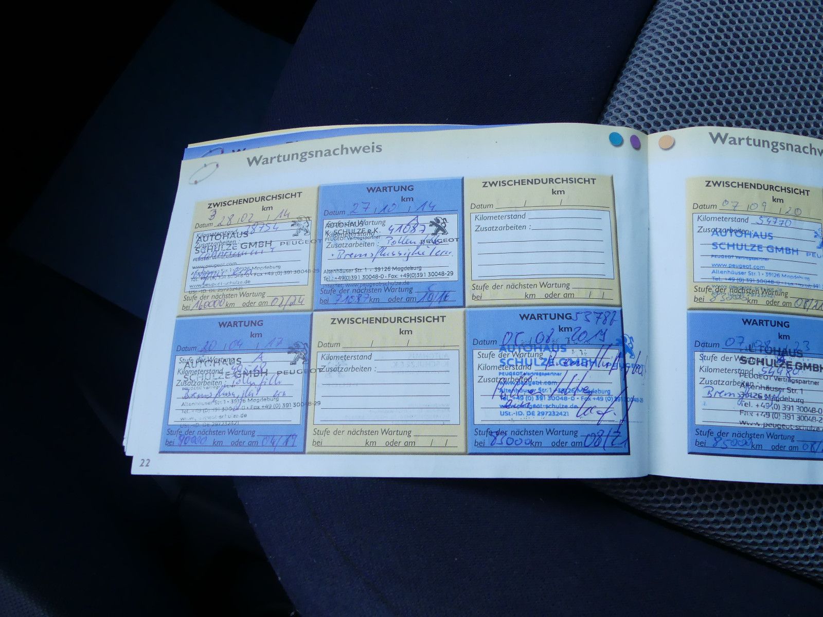 Fahrzeugabbildung Peugeot 1007 Premium, *TÜV NEU*