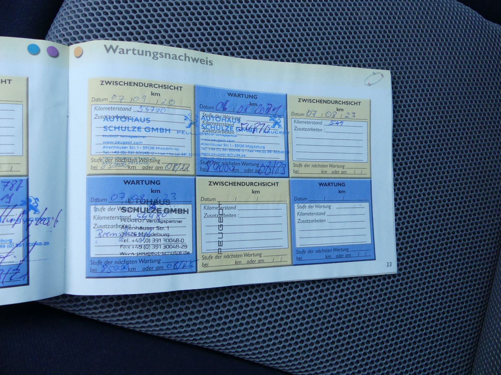 Fahrzeugabbildung Peugeot 1007 Premium, *TÜV NEU*