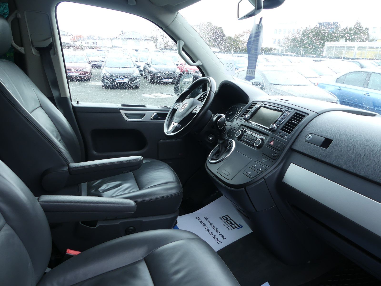 Fahrzeugabbildung Volkswagen T5 Multivan, Automatik, Highline 4 Motion