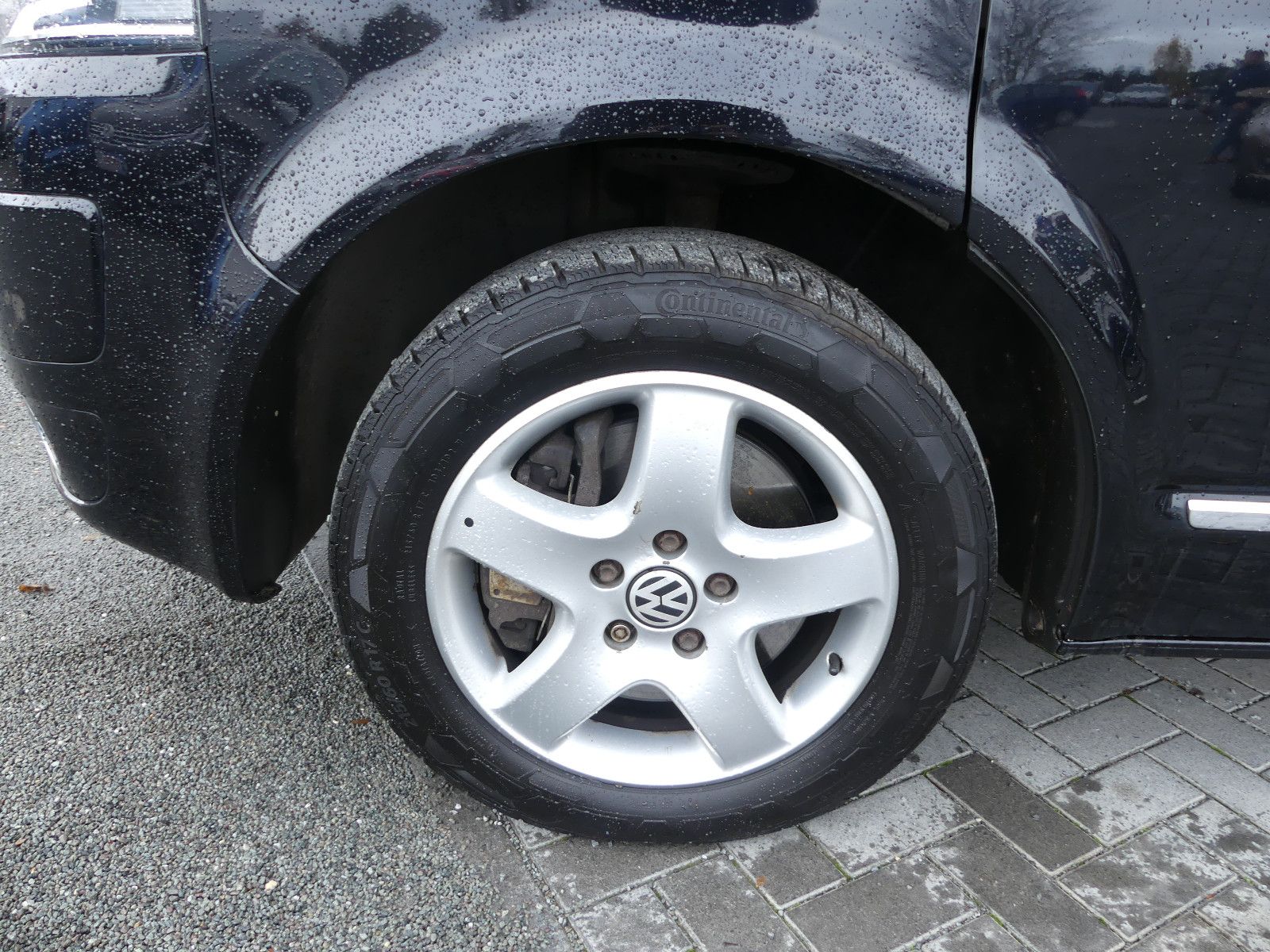 Fahrzeugabbildung Volkswagen T5 Multivan, Automatik, Highline 4 Motion