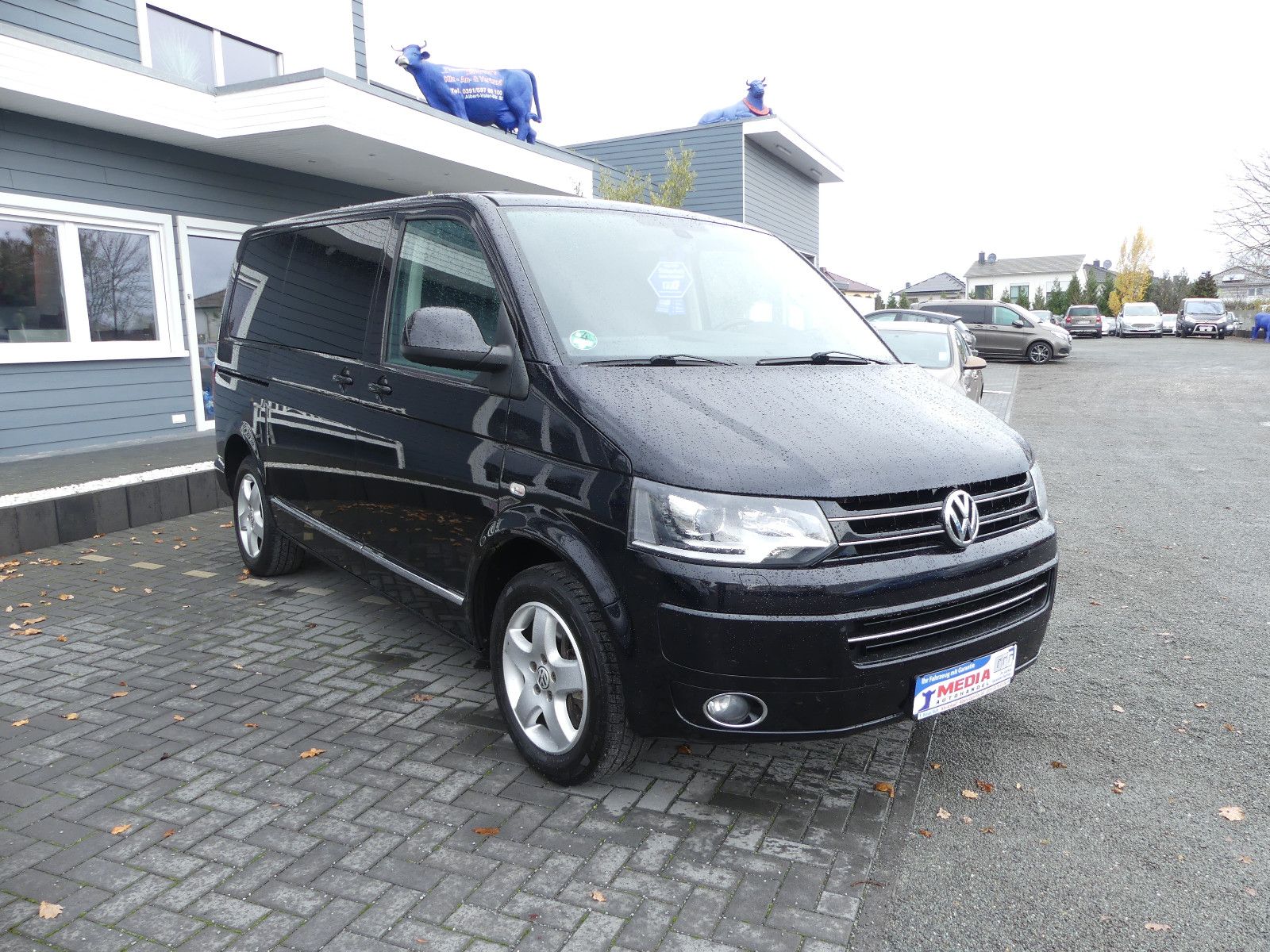 Fahrzeugabbildung Volkswagen T5 Multivan, Automatik, Highline 4 Motion