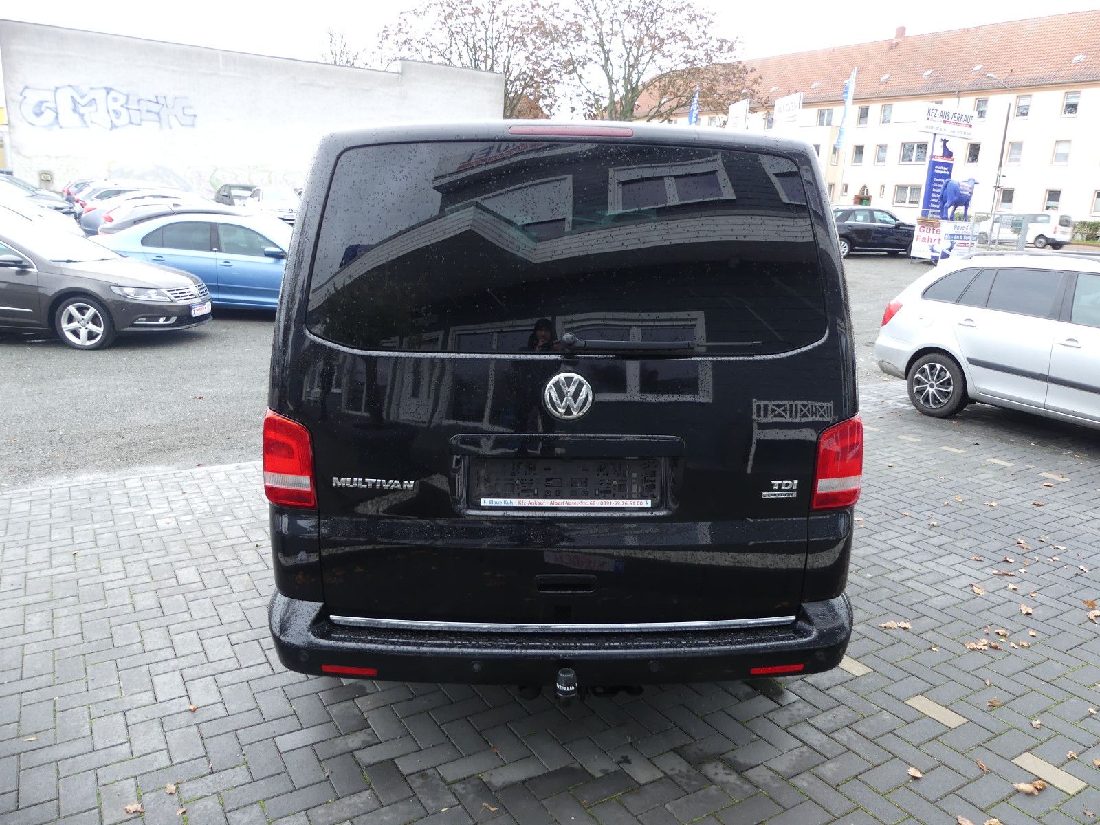 Fahrzeugabbildung Volkswagen T5 Multivan, Automatik, Highline 4 Motion