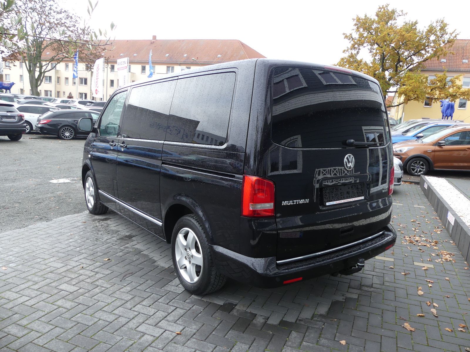 Fahrzeugabbildung Volkswagen T5 Multivan, Automatik, Highline 4 Motion