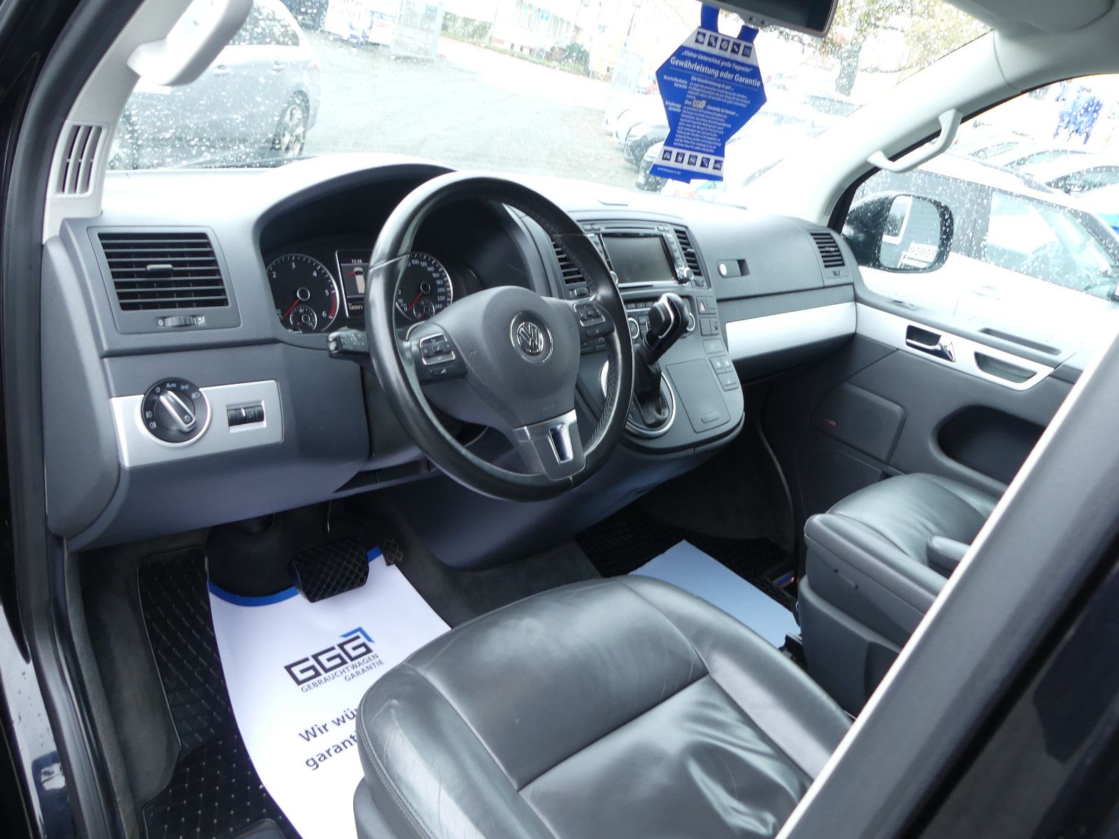 Fahrzeugabbildung Volkswagen T5 Multivan, Automatik, Highline 4 Motion