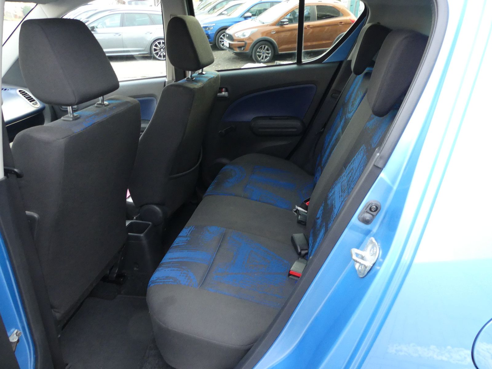 Fahrzeugabbildung Opel Agila B Edition