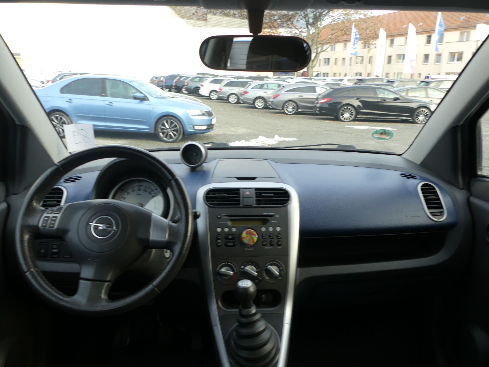 Fahrzeugabbildung Opel Agila B Edition