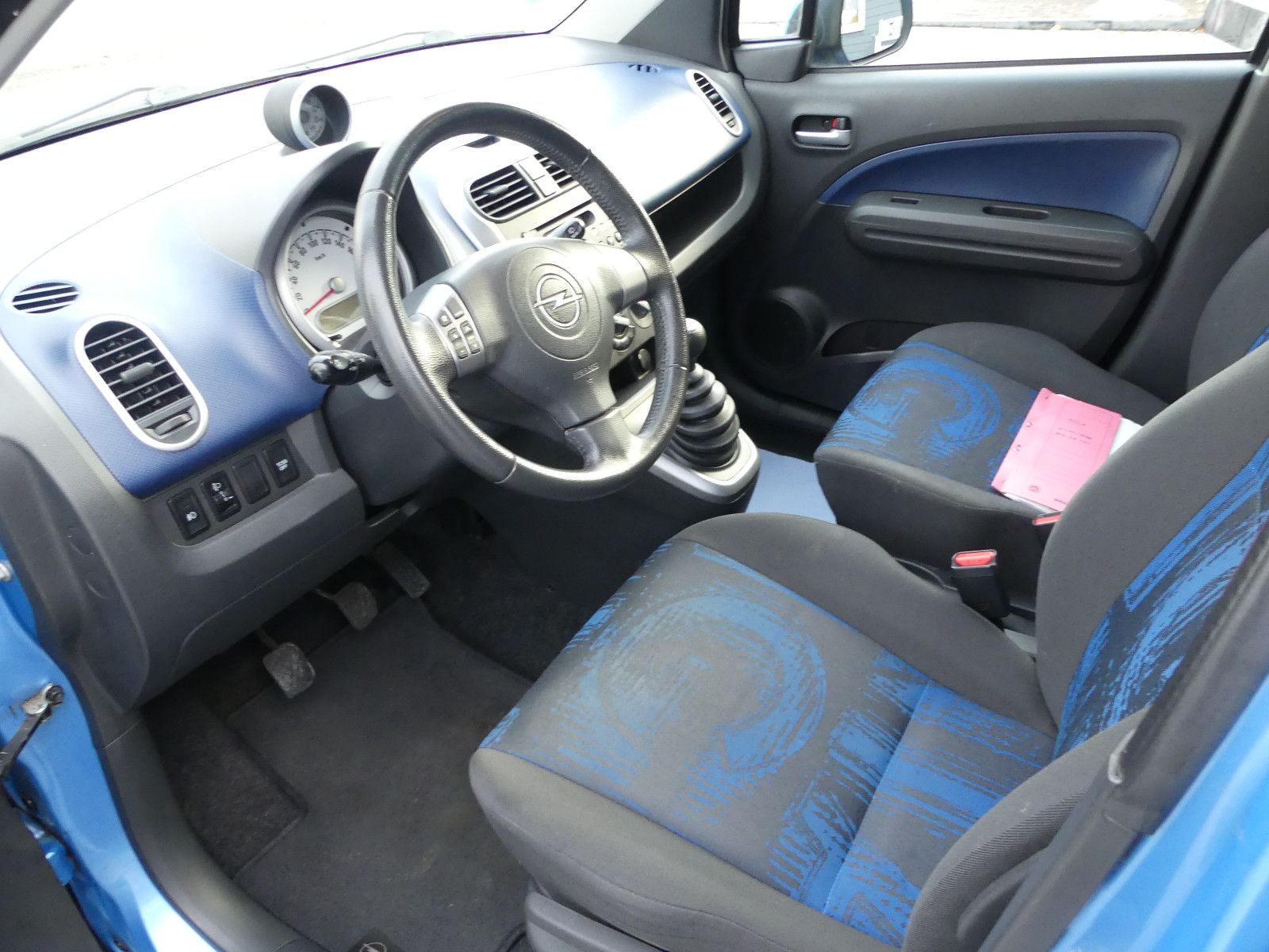 Fahrzeugabbildung Opel Agila B Edition