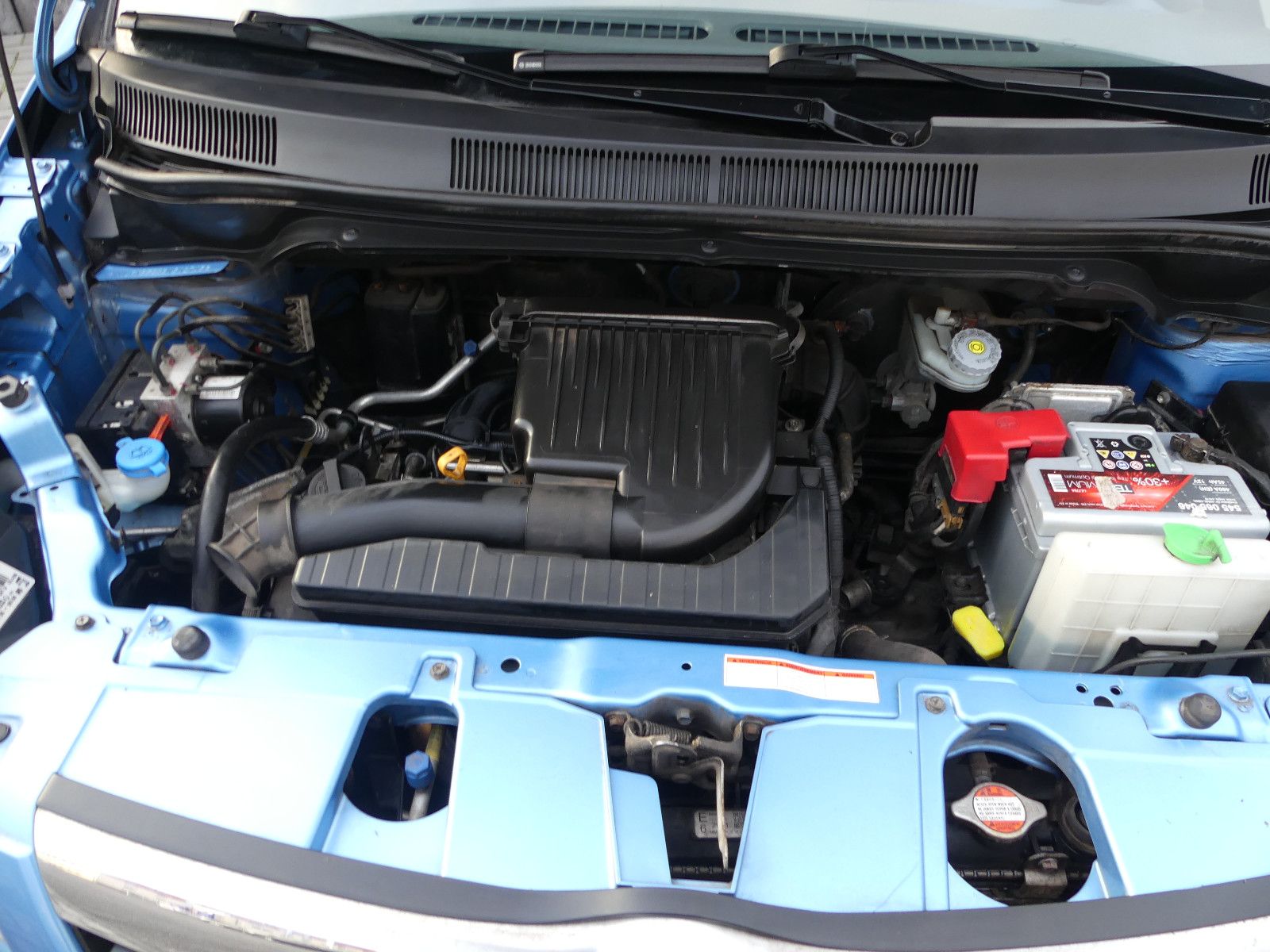 Fahrzeugabbildung Opel Agila B Edition