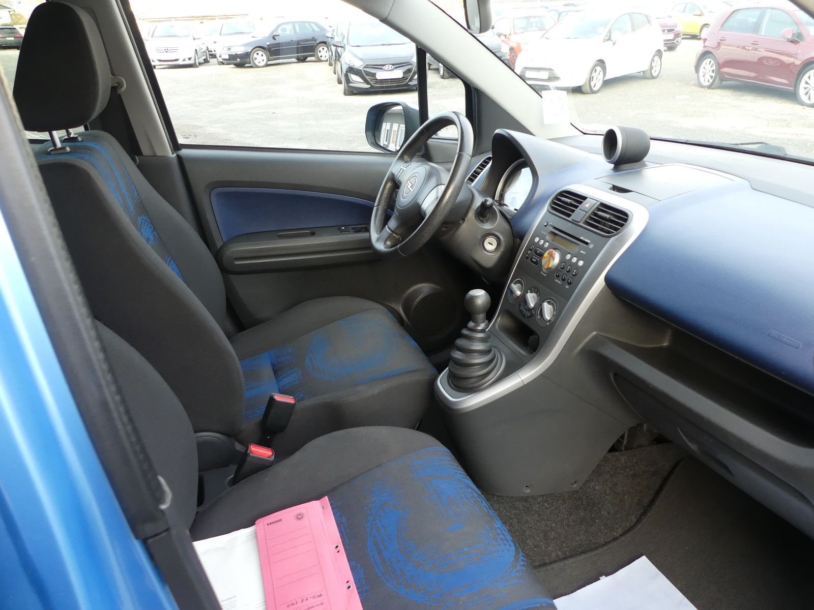 Fahrzeugabbildung Opel Agila B Edition