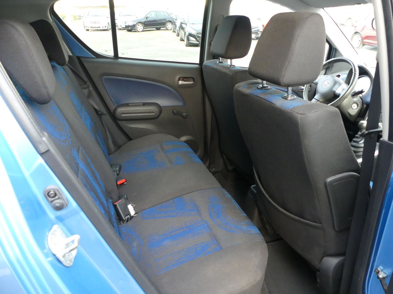 Fahrzeugabbildung Opel Agila B Edition