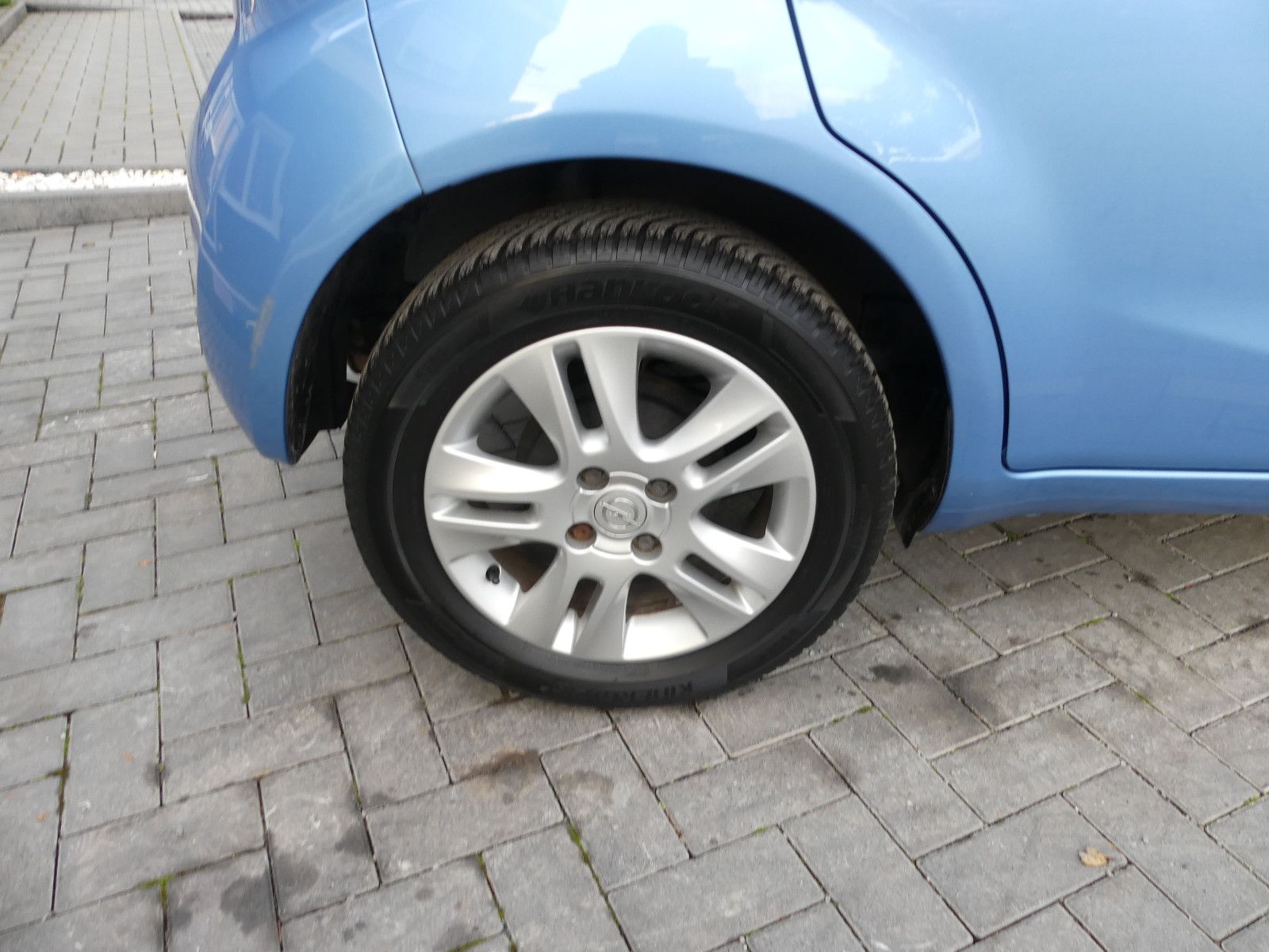 Fahrzeugabbildung Opel Agila B Edition