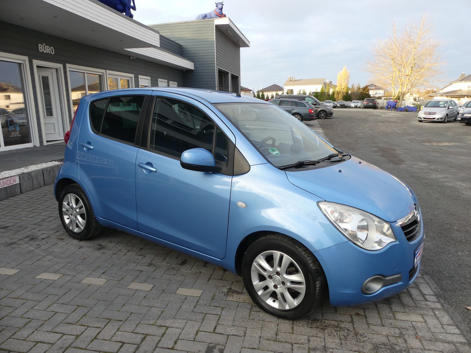 Fahrzeugabbildung Opel Agila B Edition