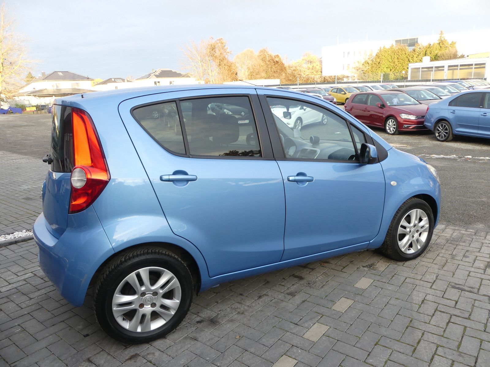 Fahrzeugabbildung Opel Agila B Edition