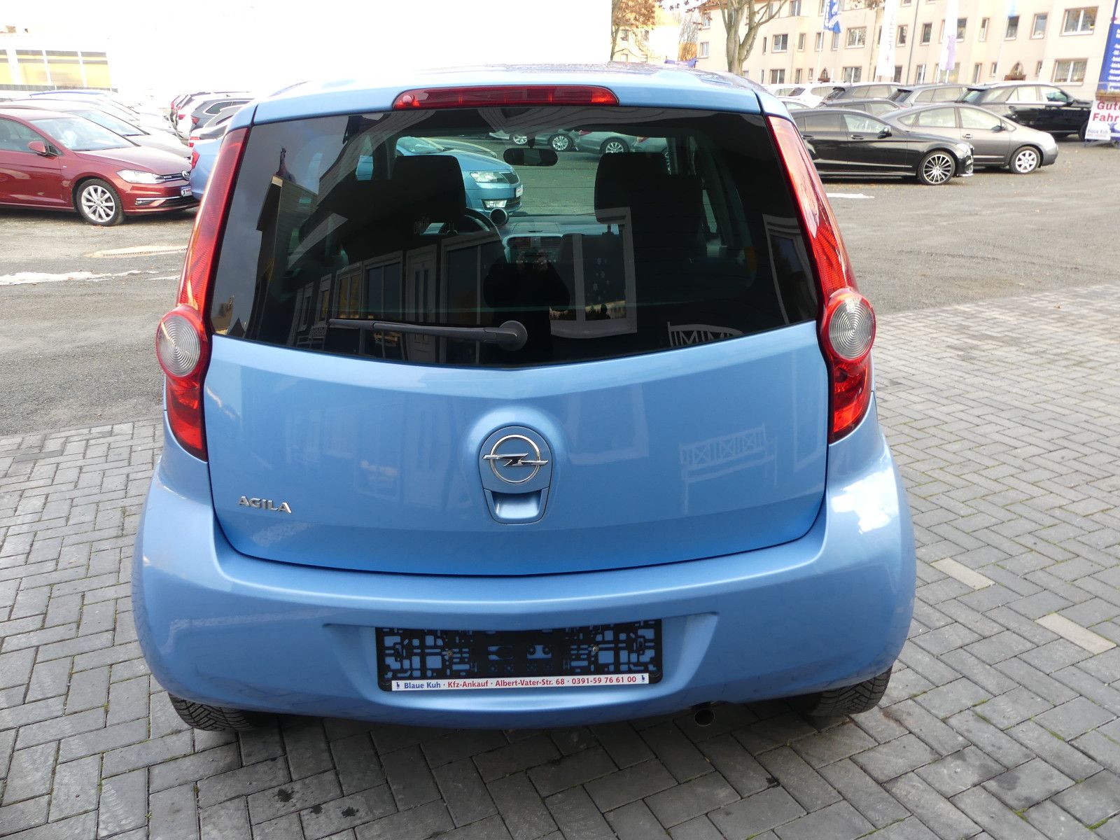 Fahrzeugabbildung Opel Agila B Edition