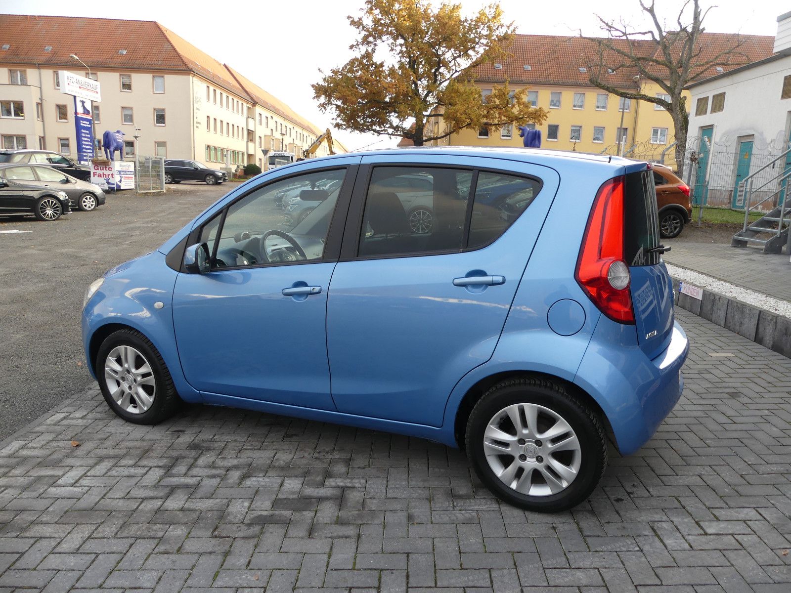 Fahrzeugabbildung Opel Agila B Edition