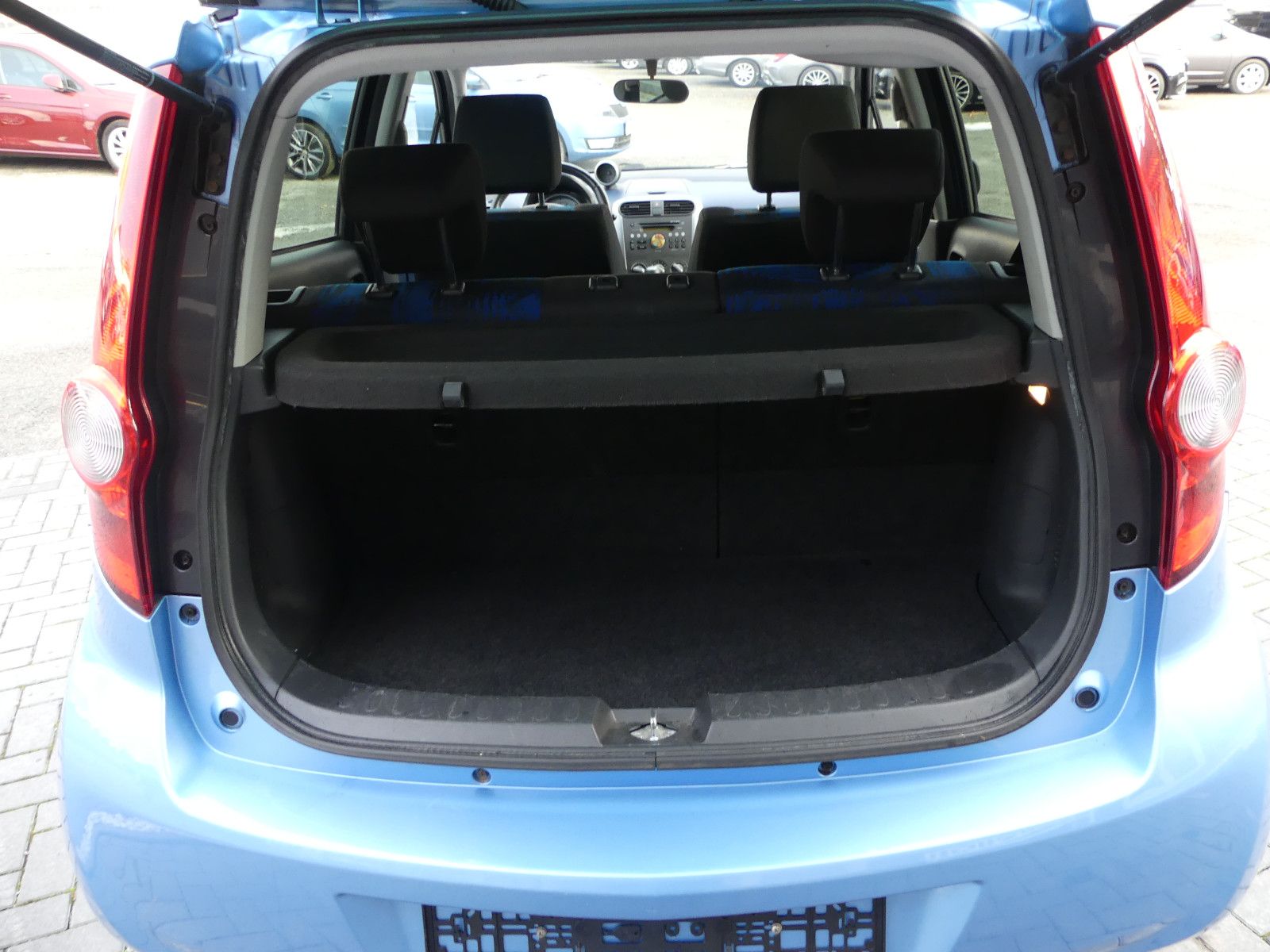 Fahrzeugabbildung Opel Agila B Edition