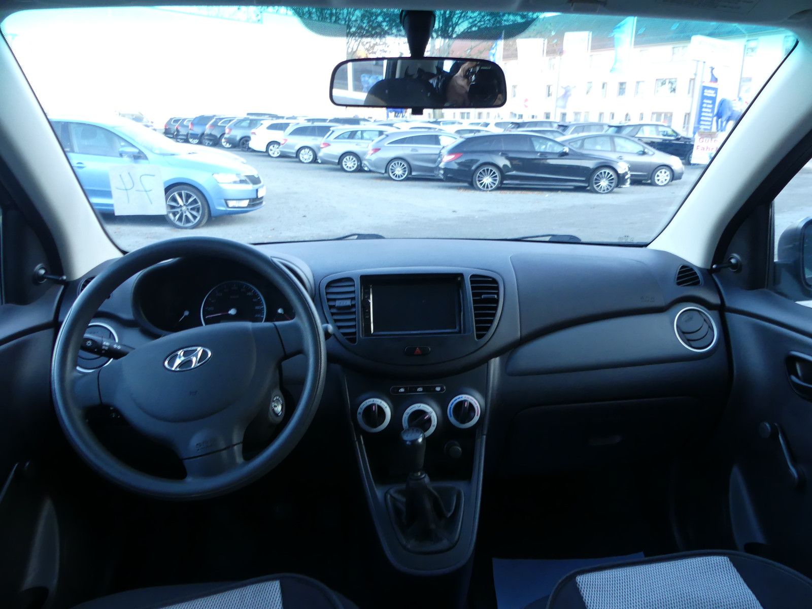 Fahrzeugabbildung Hyundai i10 Classic, ZR gewechselt 2024