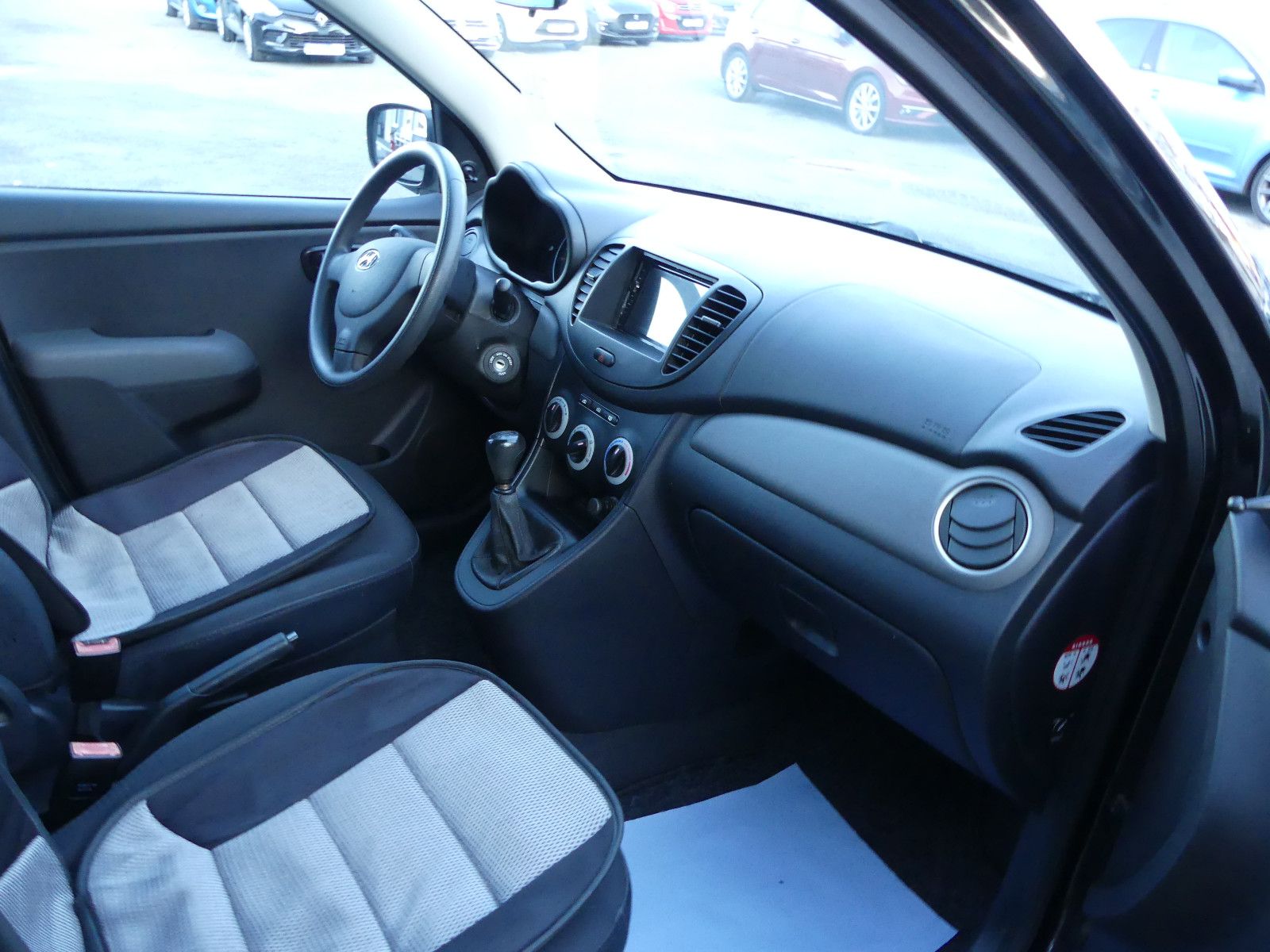 Fahrzeugabbildung Hyundai i10 Classic, ZR gewechselt 2024