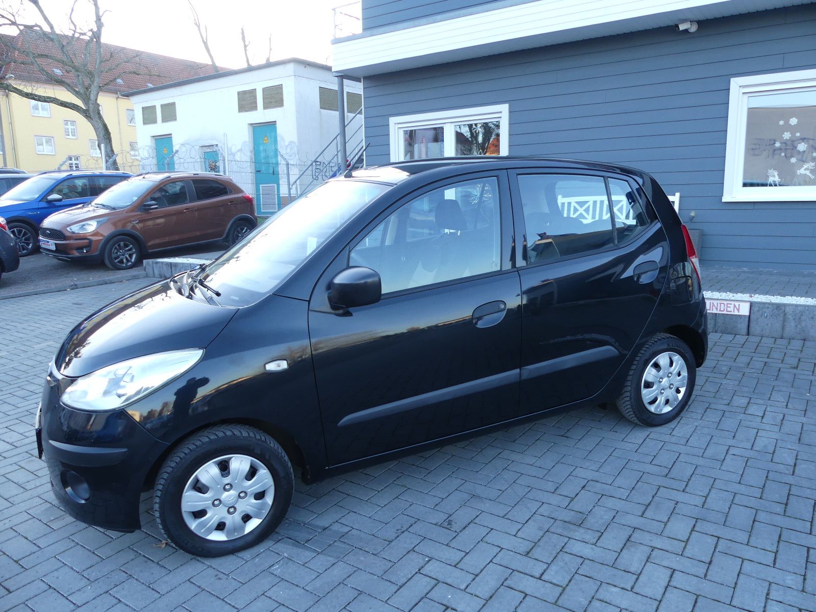 Fahrzeugabbildung Hyundai i10 Classic, ZR gewechselt 2024