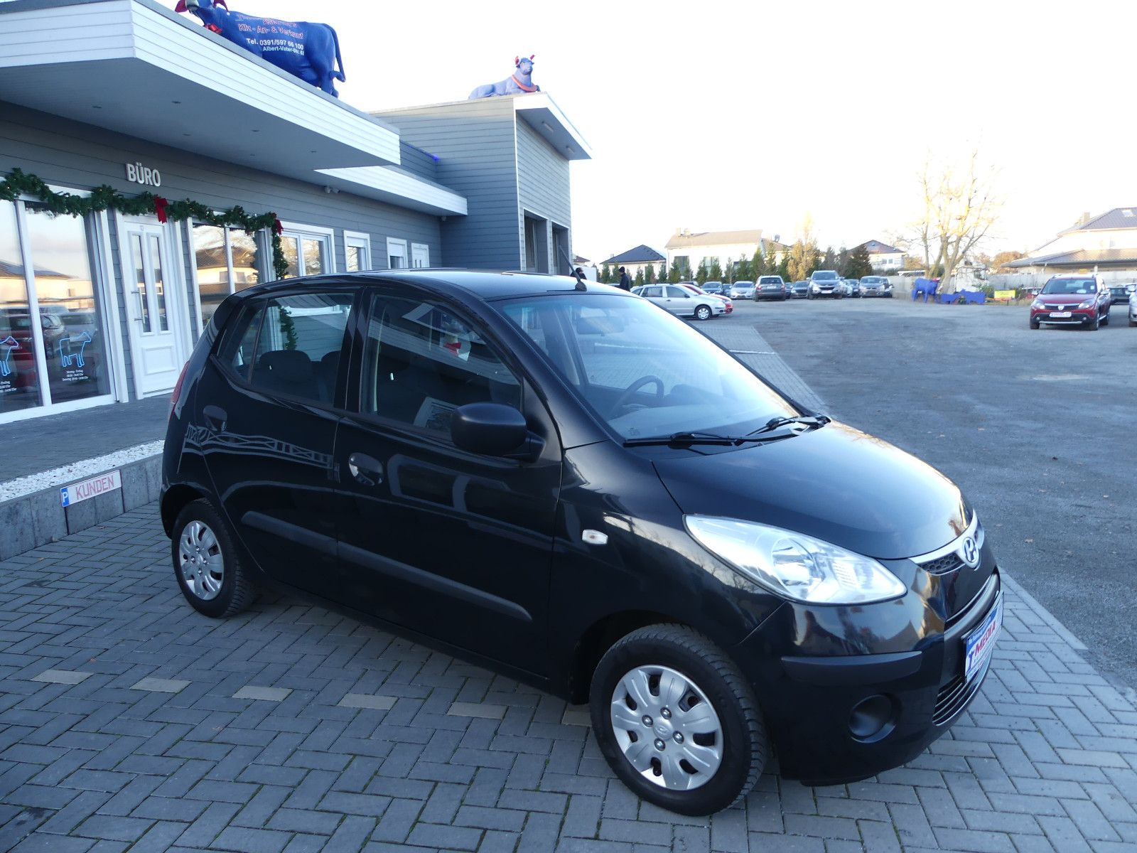 Fahrzeugabbildung Hyundai i10 Classic, ZR gewechselt 2024