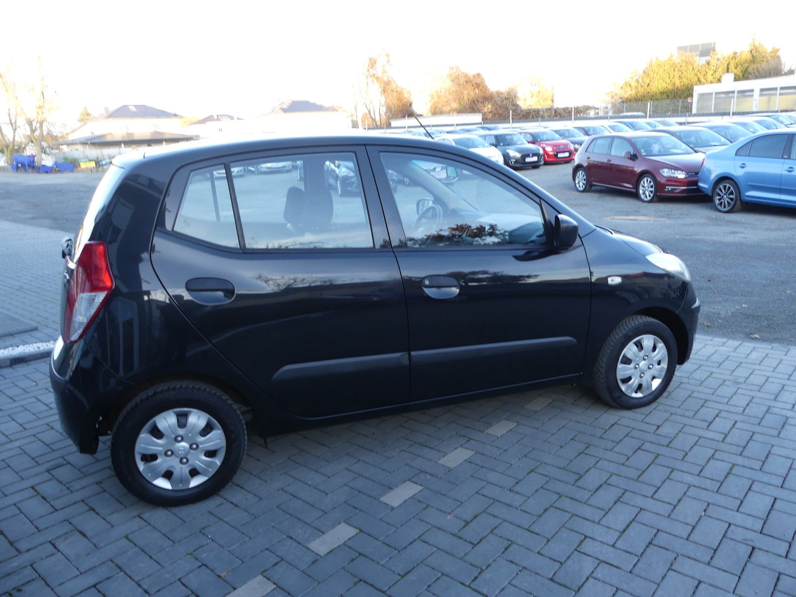 Fahrzeugabbildung Hyundai i10 Classic, ZR gewechselt 2024