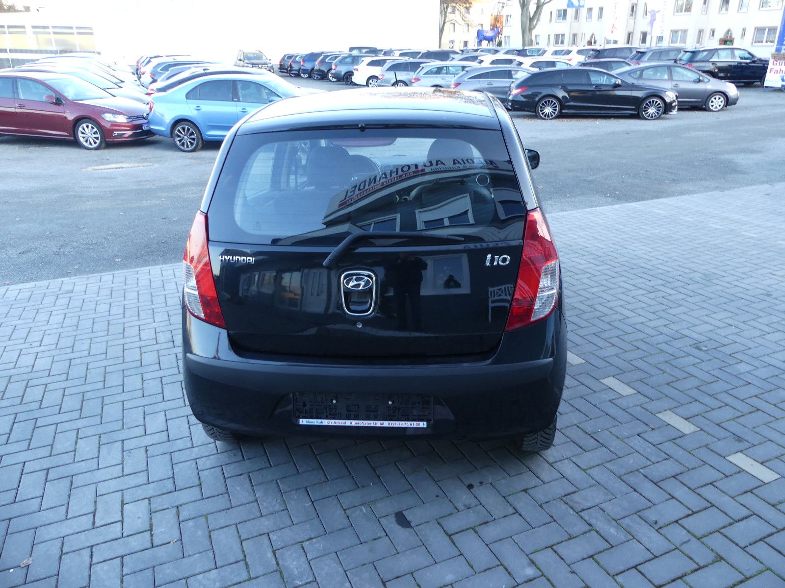 Fahrzeugabbildung Hyundai i10 Classic, ZR gewechselt 2024