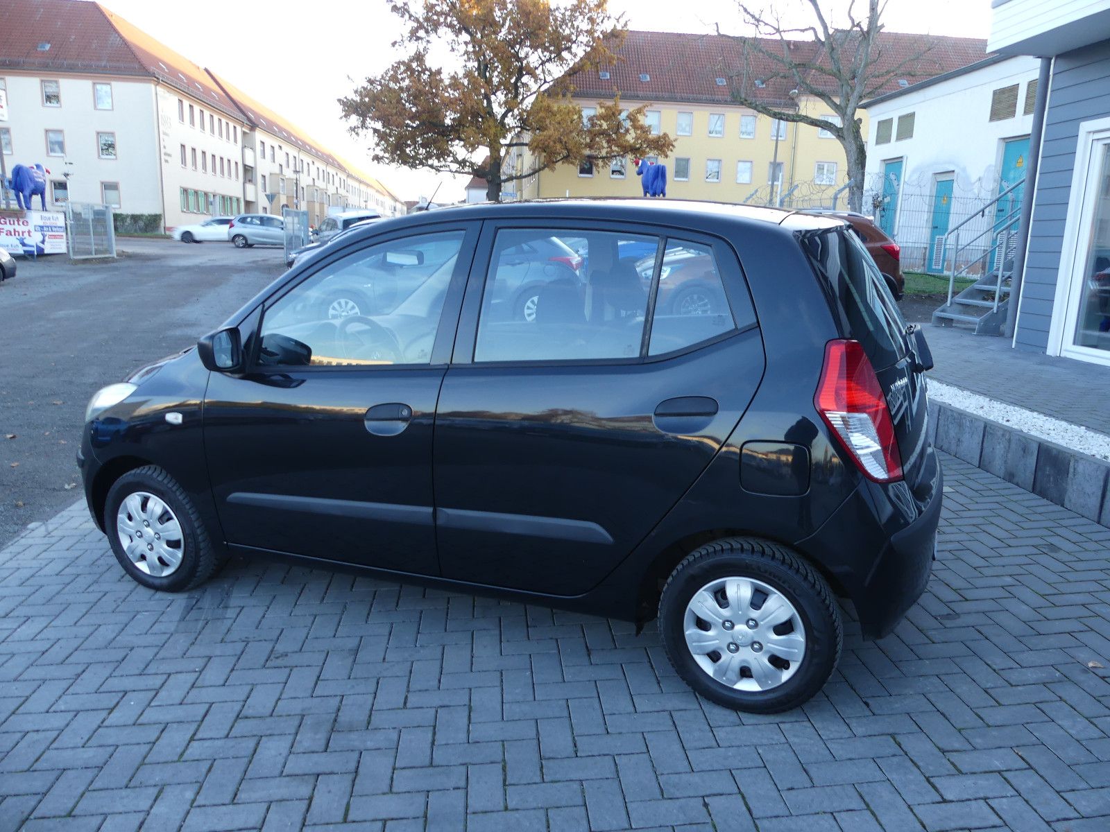 Fahrzeugabbildung Hyundai i10 Classic, ZR gewechselt 2024
