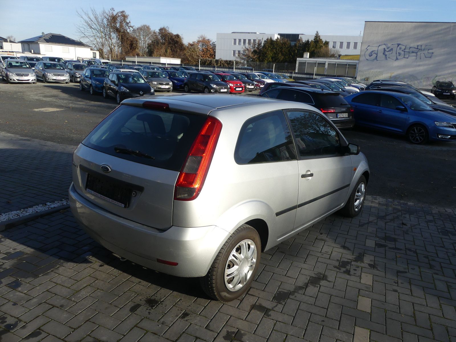 Fahrzeugabbildung Ford Fiesta Viva X, * KLIMA*