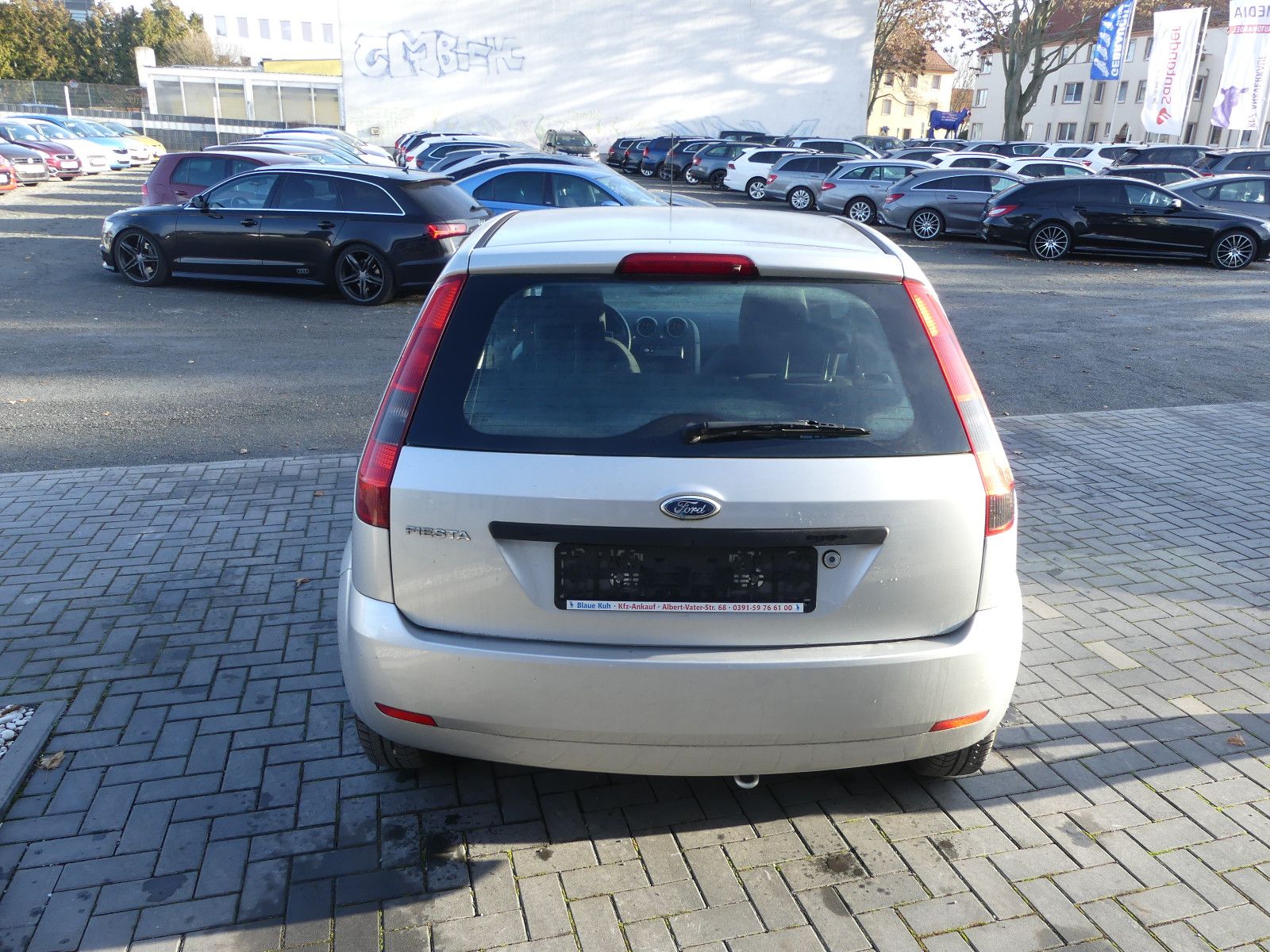 Fahrzeugabbildung Ford Fiesta Viva X, * KLIMA*