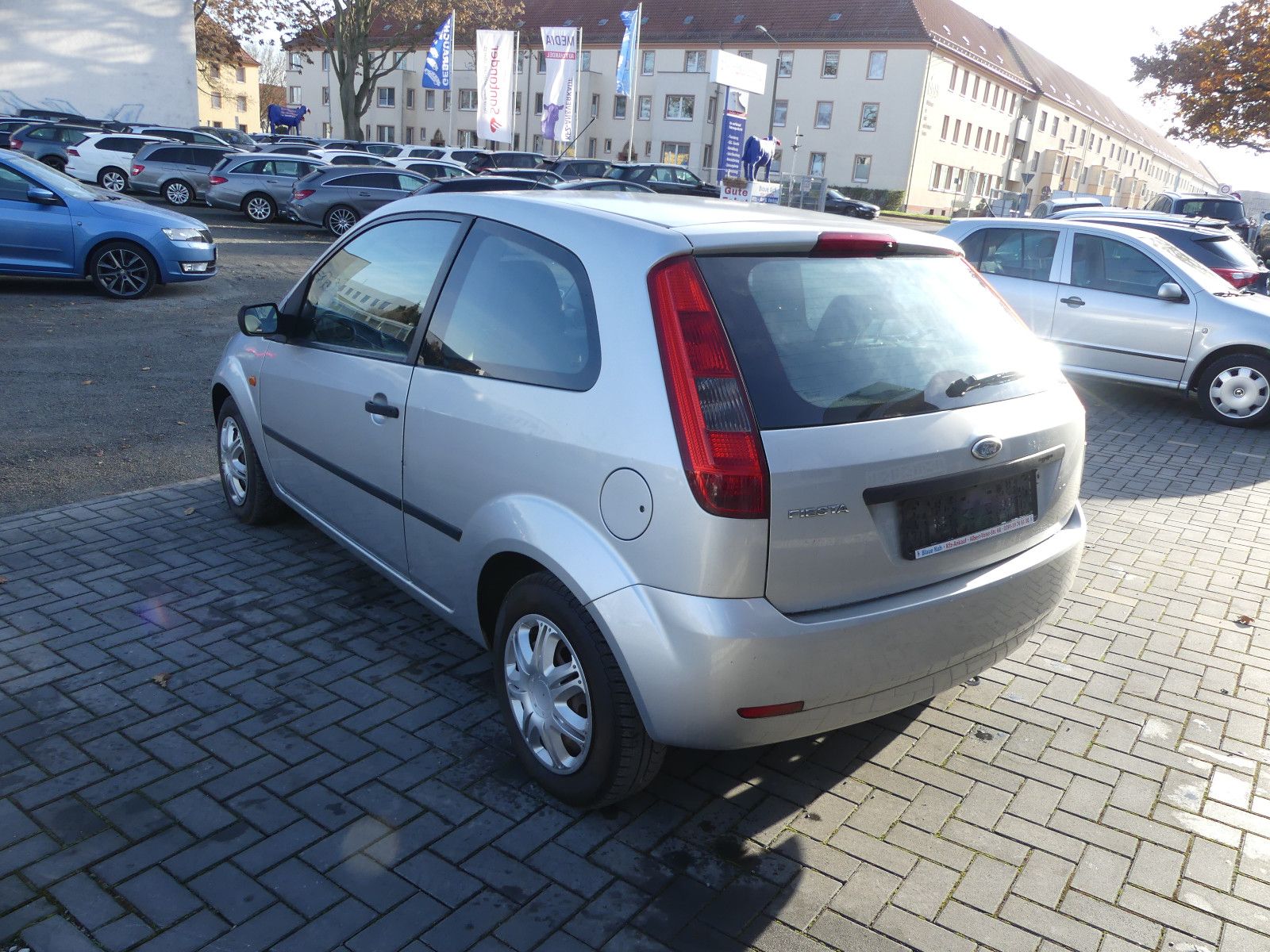 Fahrzeugabbildung Ford Fiesta Viva X, * KLIMA*
