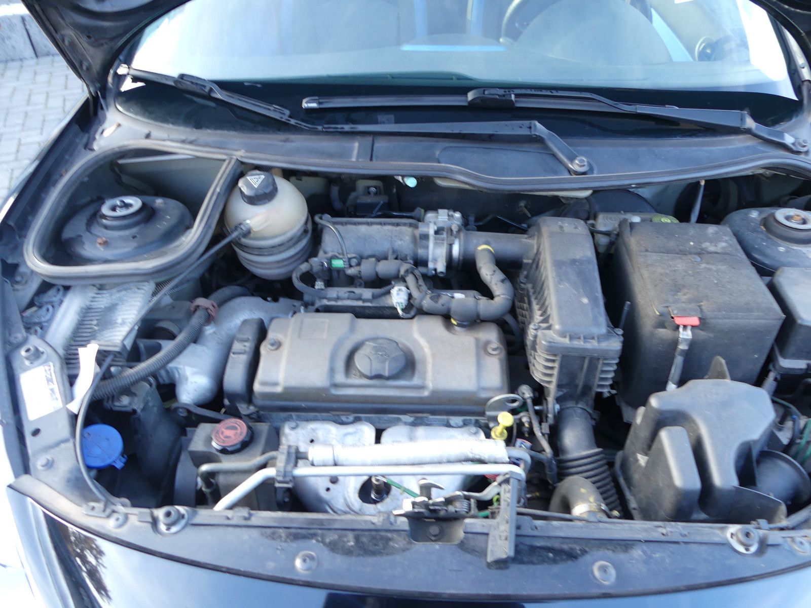 Fahrzeugabbildung Peugeot 206 + Basis