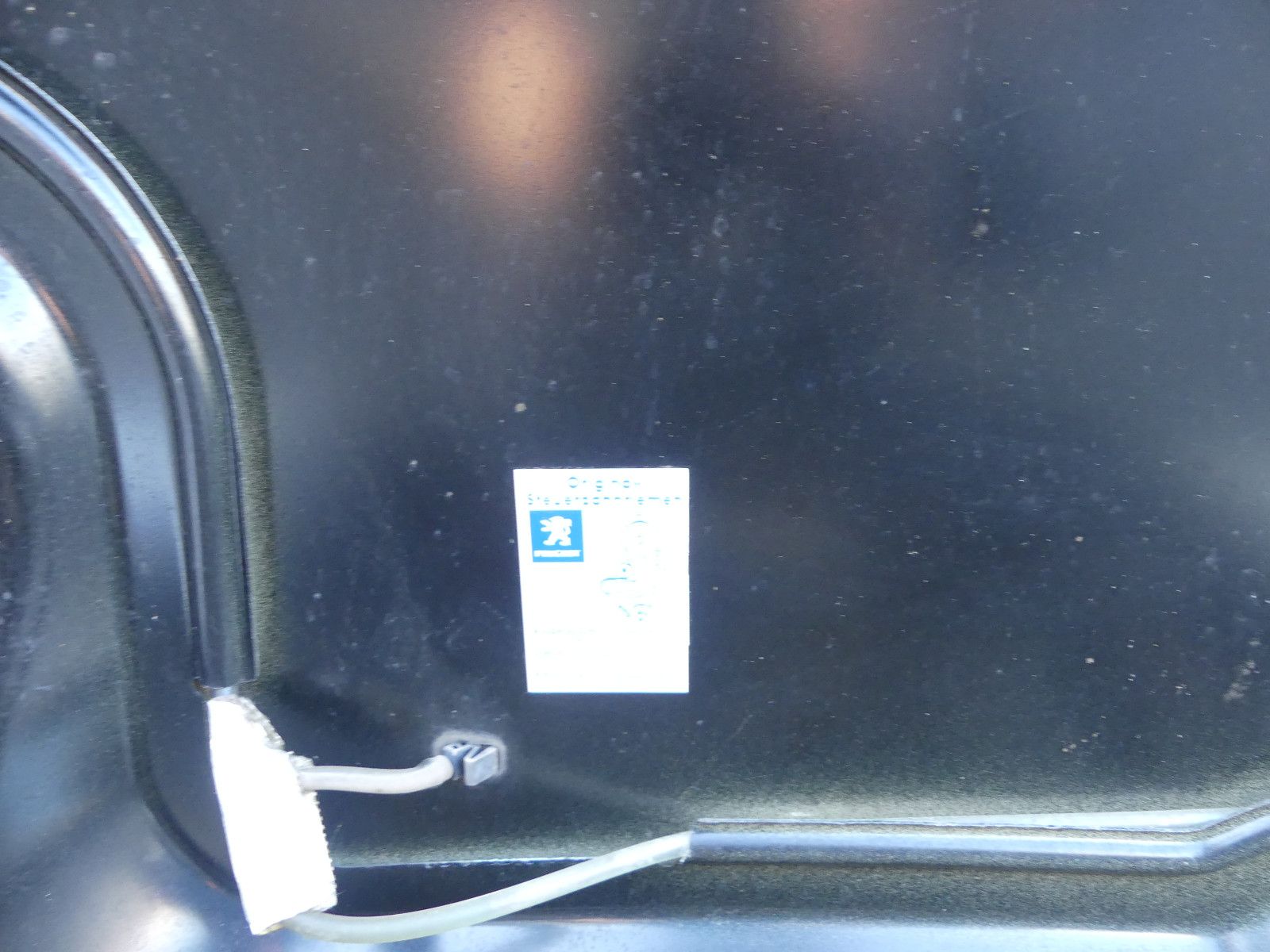 Fahrzeugabbildung Peugeot 206 + Basis