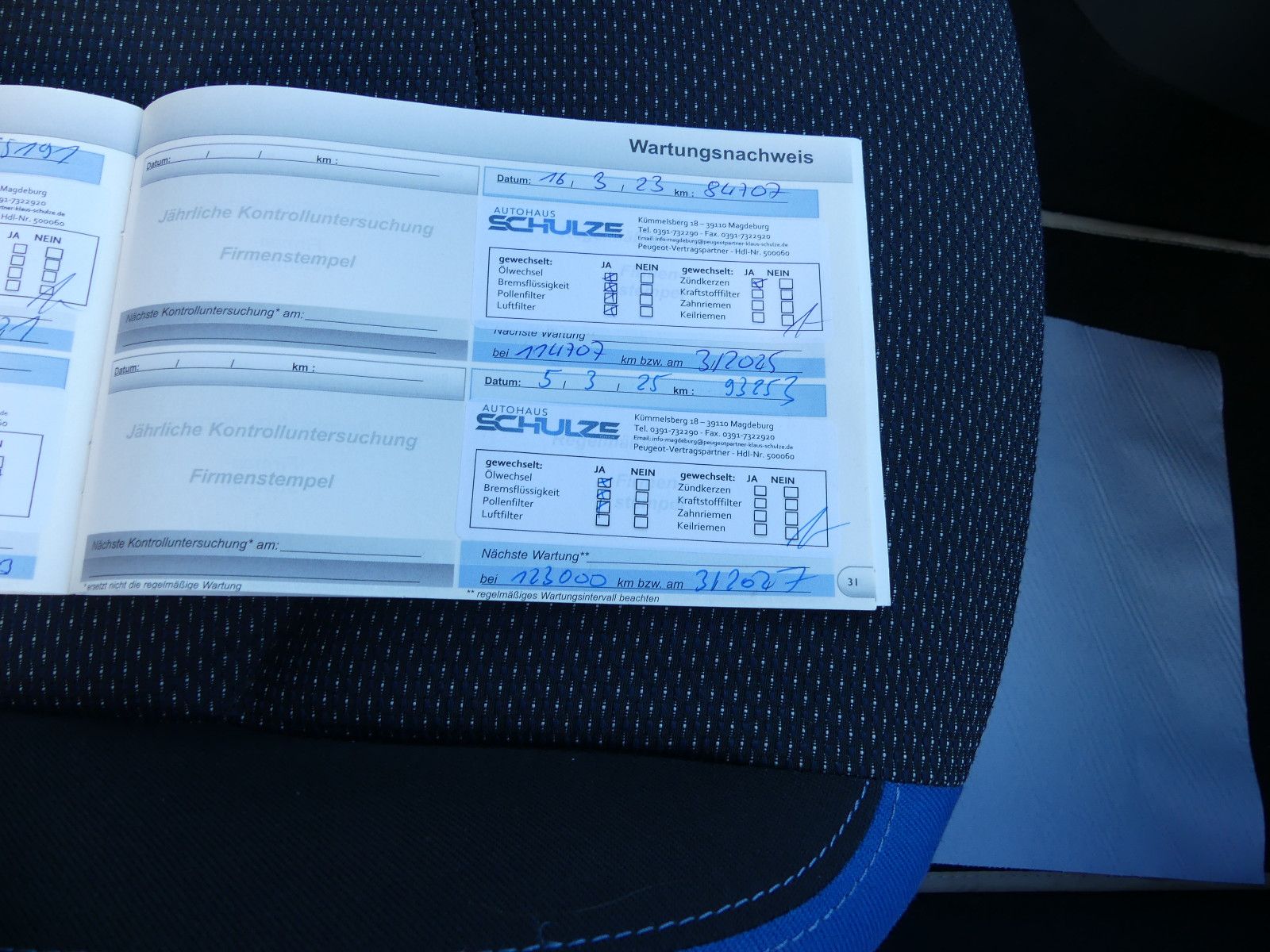 Fahrzeugabbildung Peugeot 206 + Basis