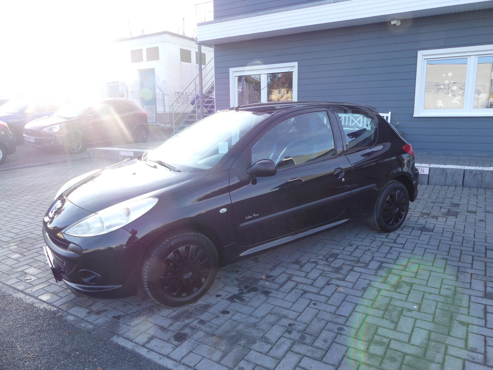 Fahrzeugabbildung Peugeot 206 + Basis
