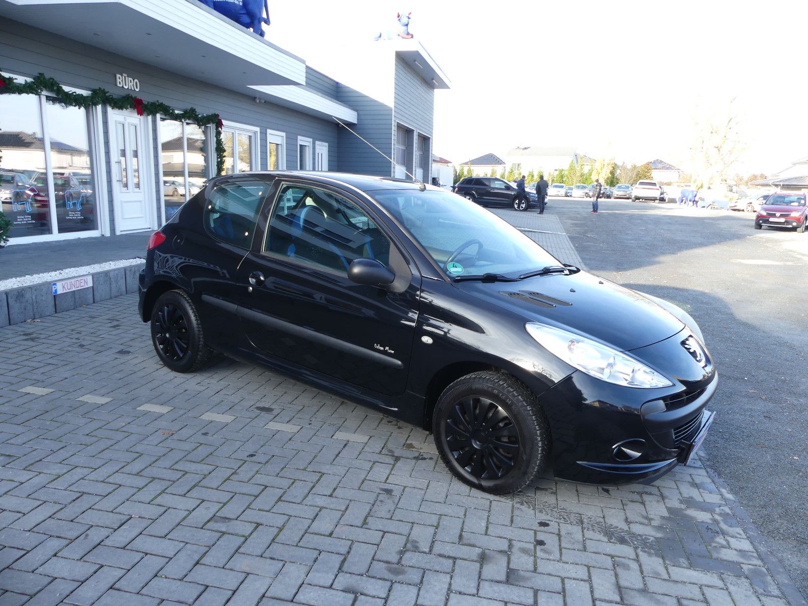 Fahrzeugabbildung Peugeot 206 + Basis