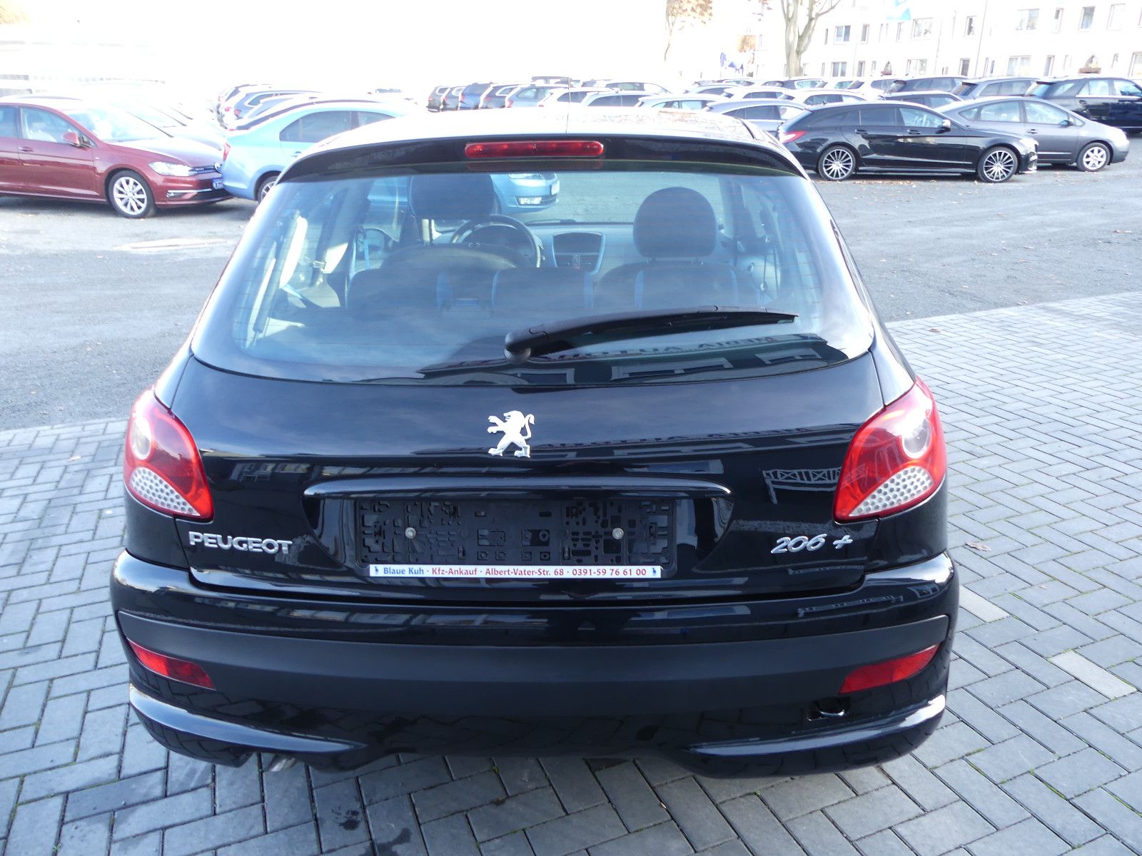 Fahrzeugabbildung Peugeot 206 + Basis