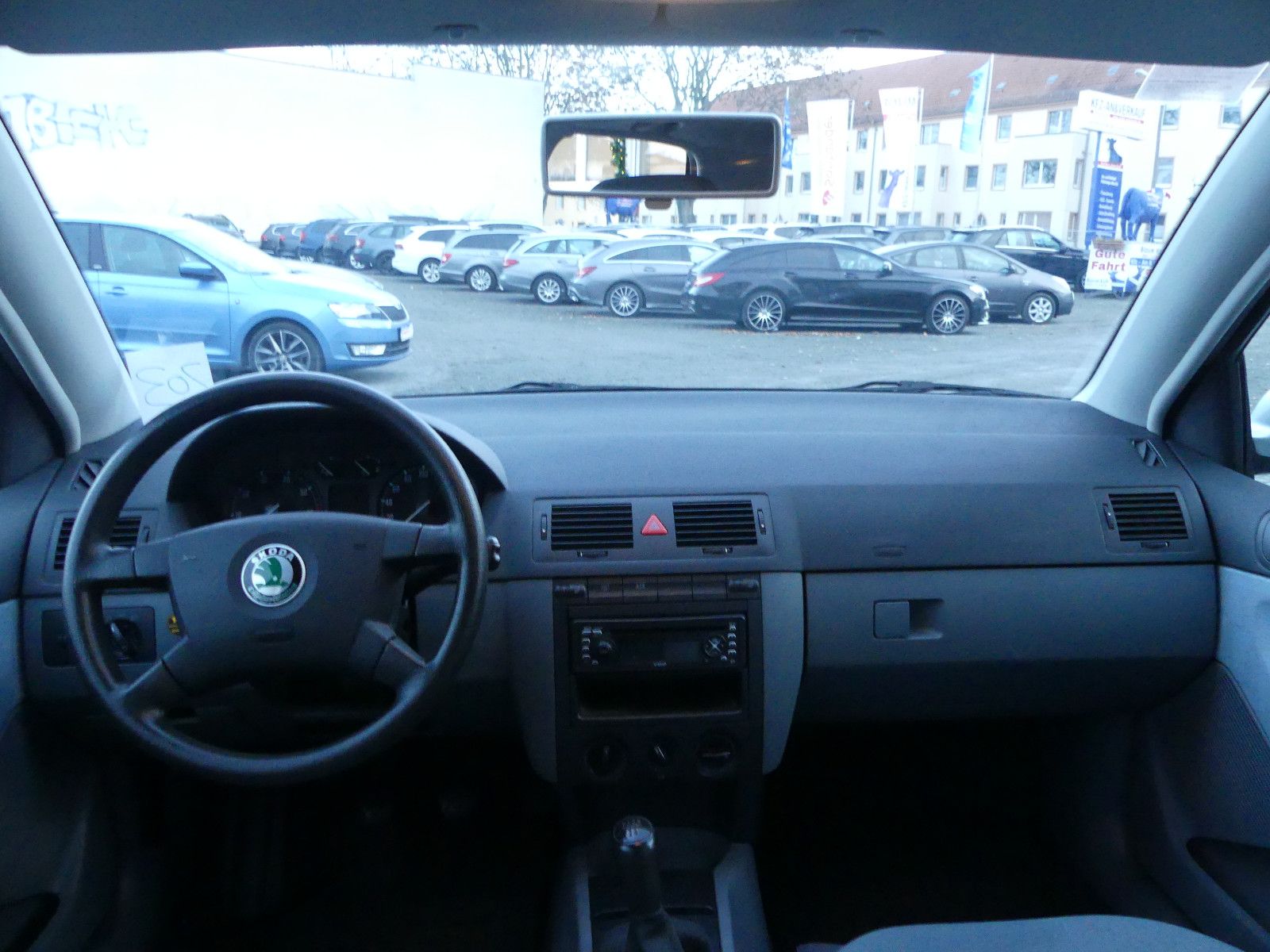 Fahrzeugabbildung SKODA Fabia 1.4 16V Classic