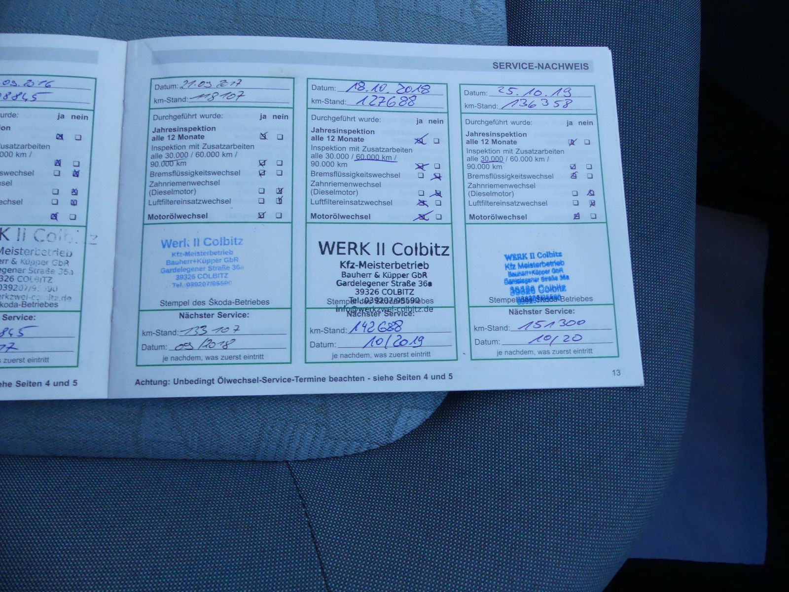 Fahrzeugabbildung SKODA Fabia 1.4 16V Classic