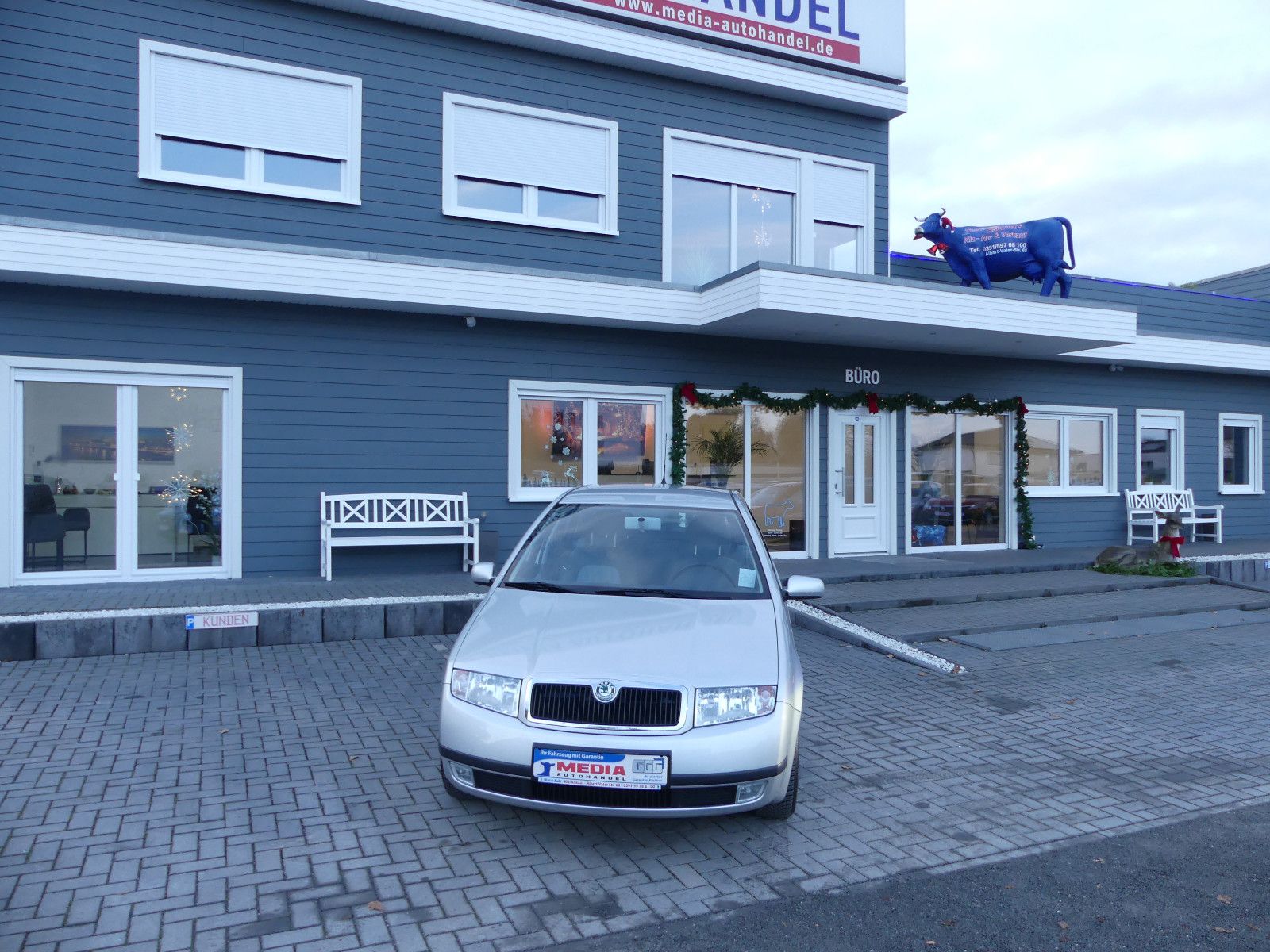 Fahrzeugabbildung SKODA Fabia 1.4 16V Classic