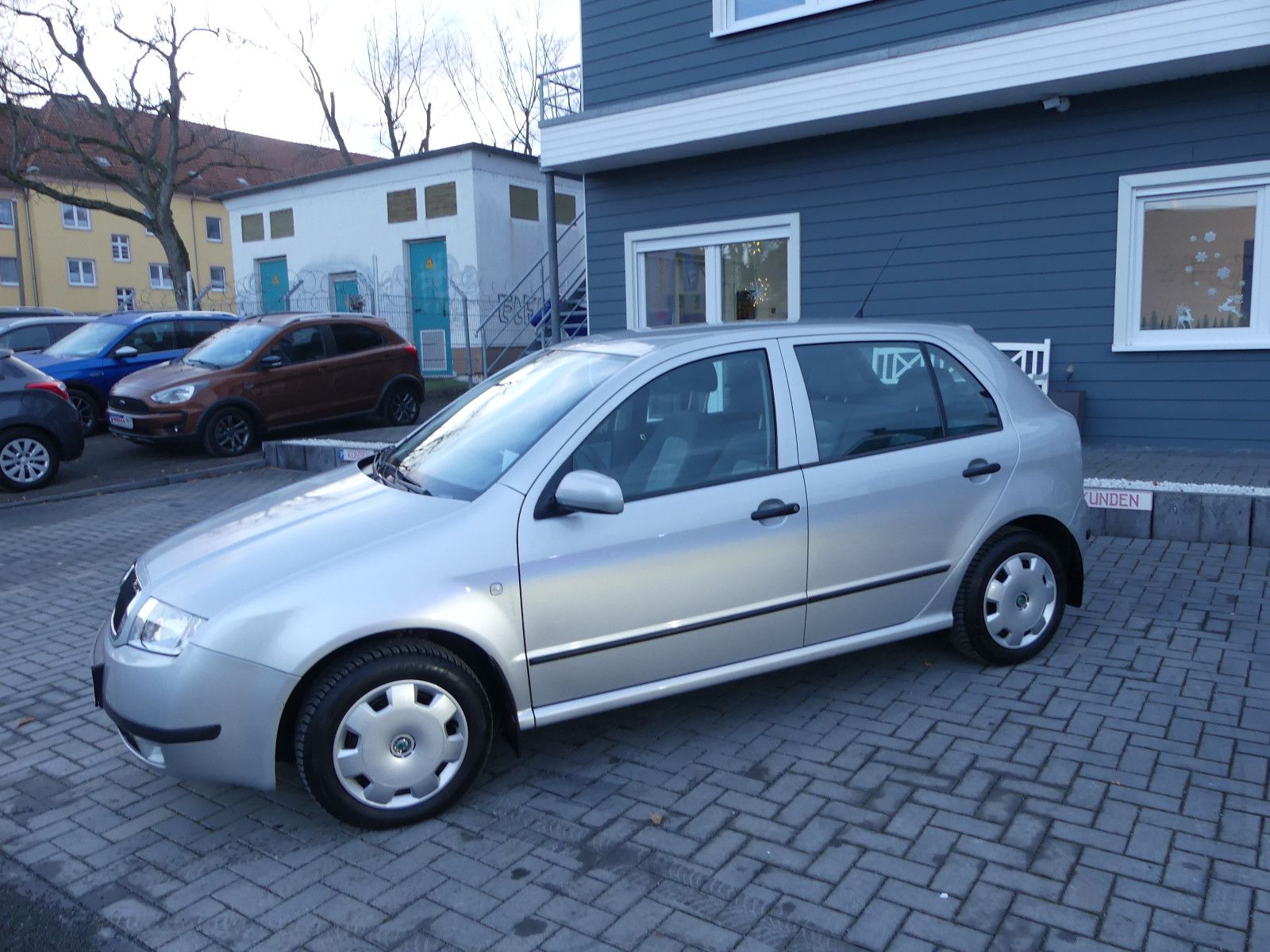 Fahrzeugabbildung SKODA Fabia 1.4 16V Classic