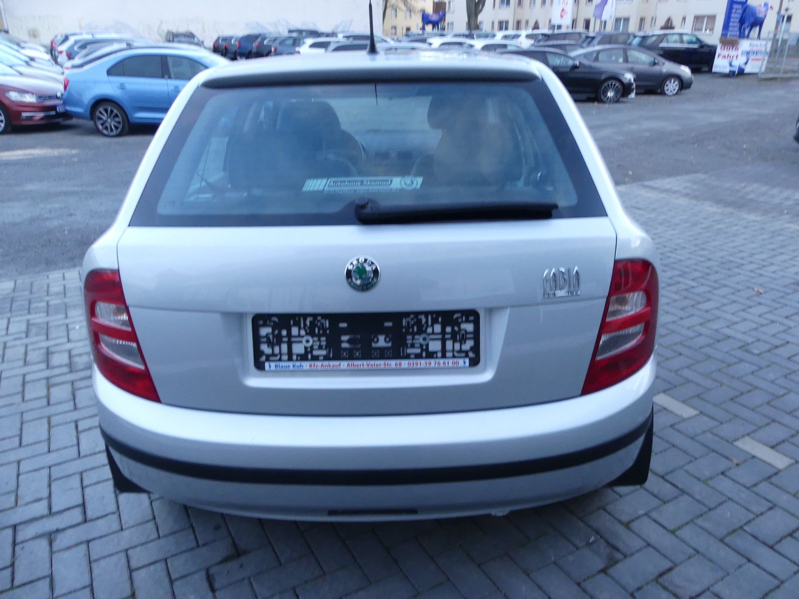 Fahrzeugabbildung SKODA Fabia 1.4 16V Classic
