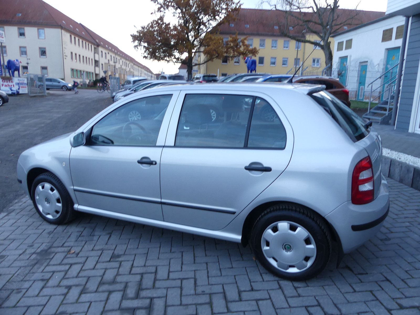 Fahrzeugabbildung SKODA Fabia 1.4 16V Classic