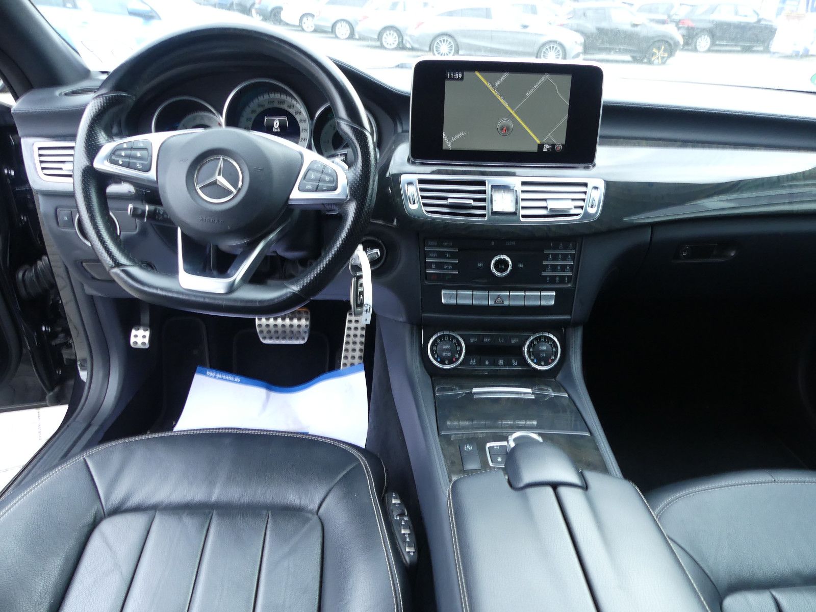 Fahrzeugabbildung Mercedes-Benz CLS Shooting Brake CLS 250 BlueTec / d 4Matic