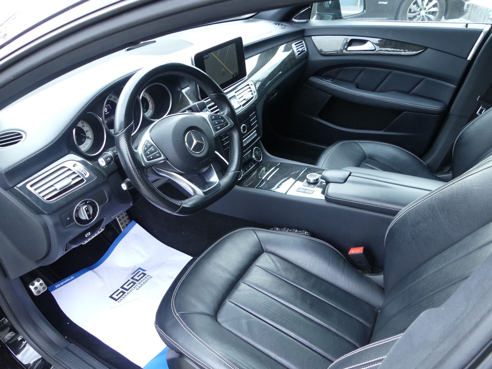 Fahrzeugabbildung Mercedes-Benz CLS Shooting Brake CLS 250 BlueTec / d 4Matic