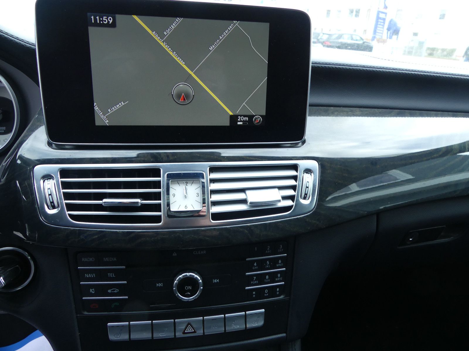 Fahrzeugabbildung Mercedes-Benz CLS Shooting Brake CLS 250 BlueTec / d 4Matic