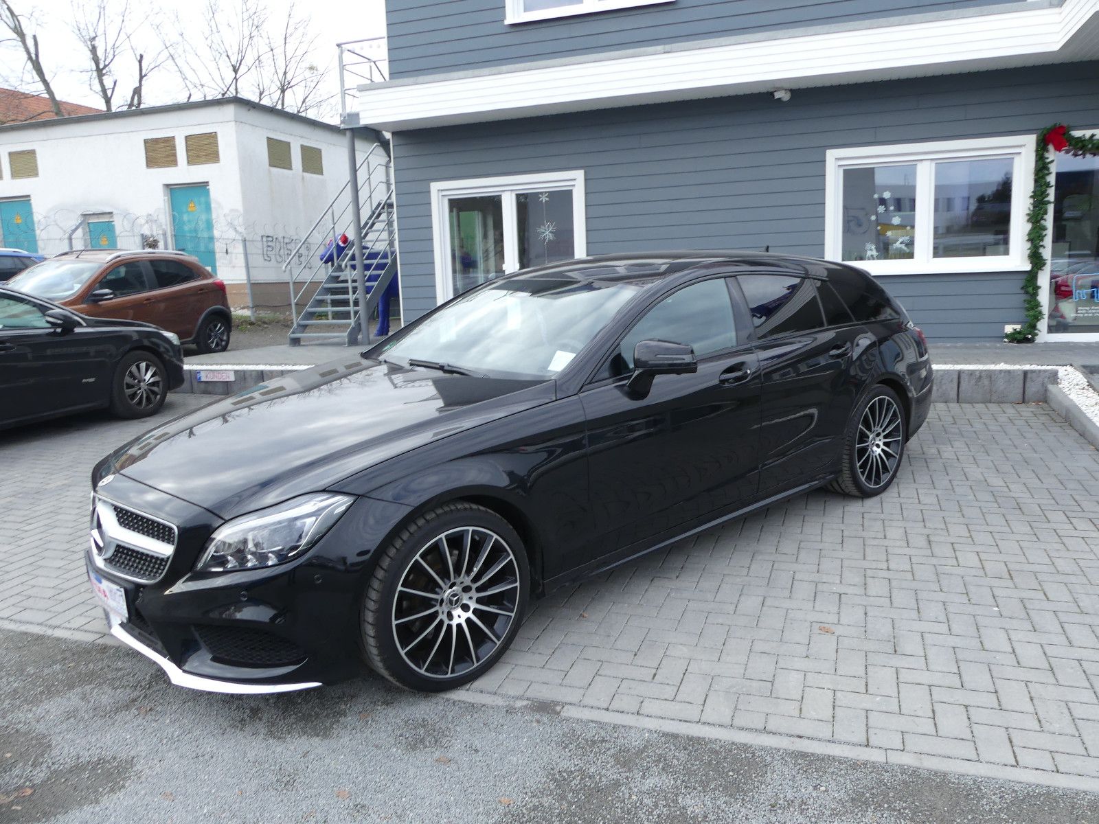 Fahrzeugabbildung Mercedes-Benz CLS Shooting Brake CLS 250 BlueTec / d 4Matic