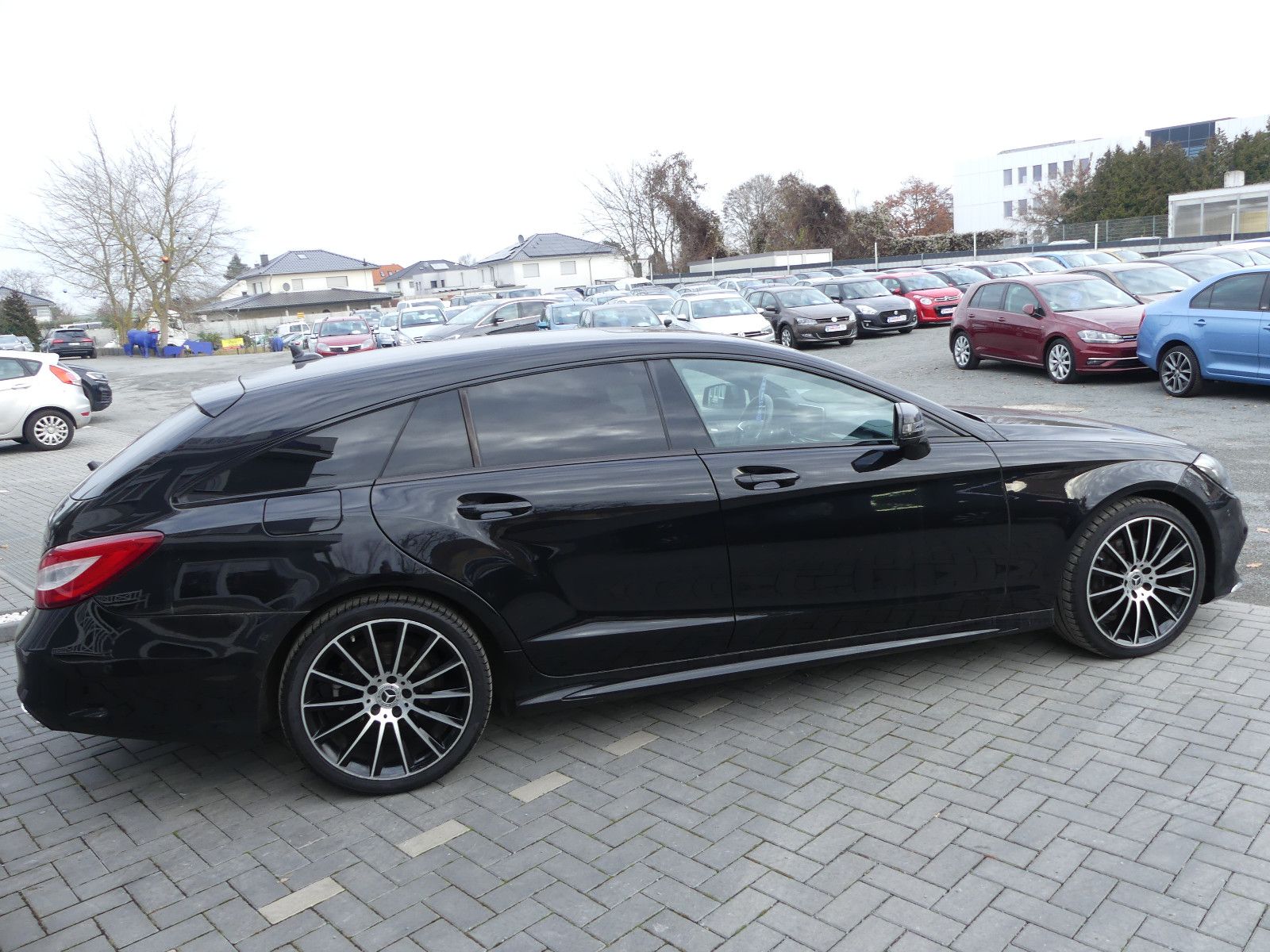 Fahrzeugabbildung Mercedes-Benz CLS Shooting Brake CLS 250 BlueTec / d 4Matic