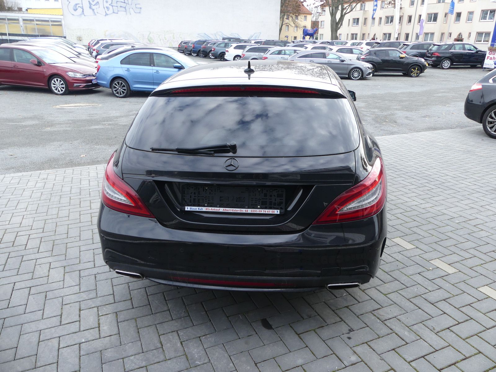 Fahrzeugabbildung Mercedes-Benz CLS Shooting Brake CLS 250 BlueTec / d 4Matic